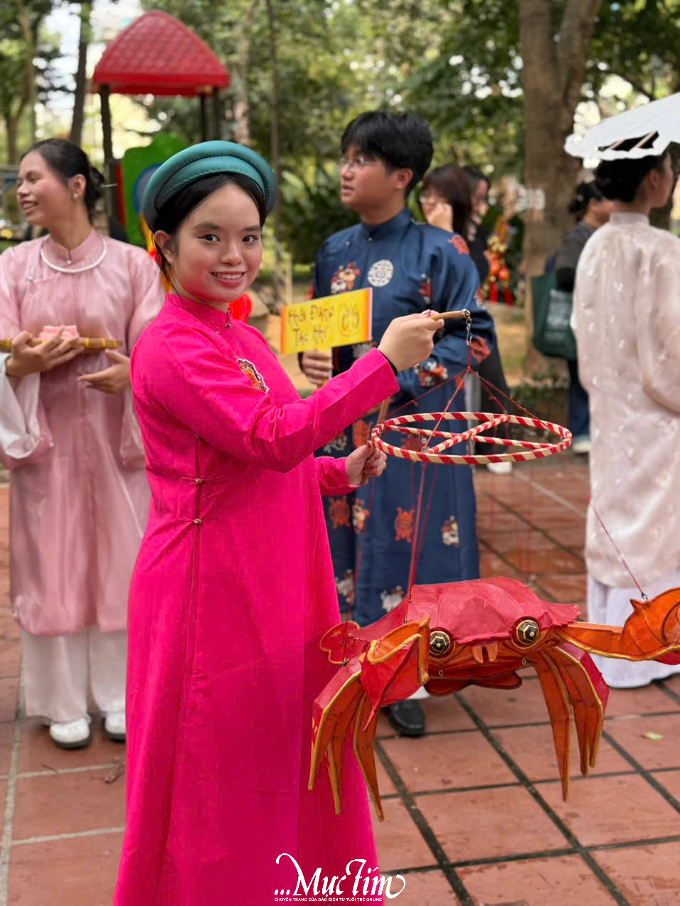 Hơn 500 bạn trẻ cùng diễu hành “Tiên Thường Tuần Du” - Ảnh 7.