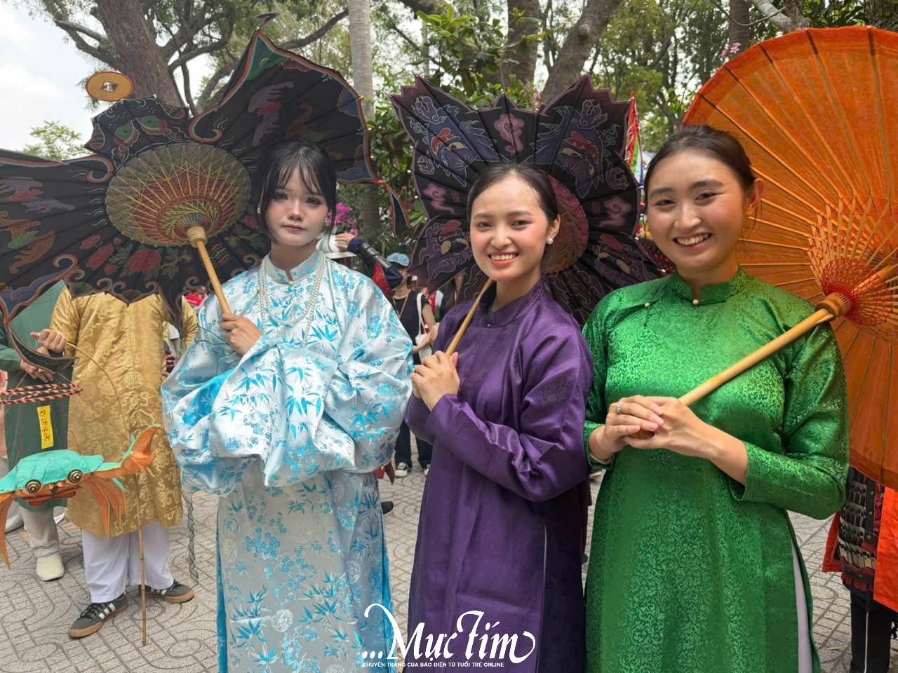 Hơn 500 bạn trẻ cùng diễu hành “Tiên Thường Tuần Du” - Ảnh 8.