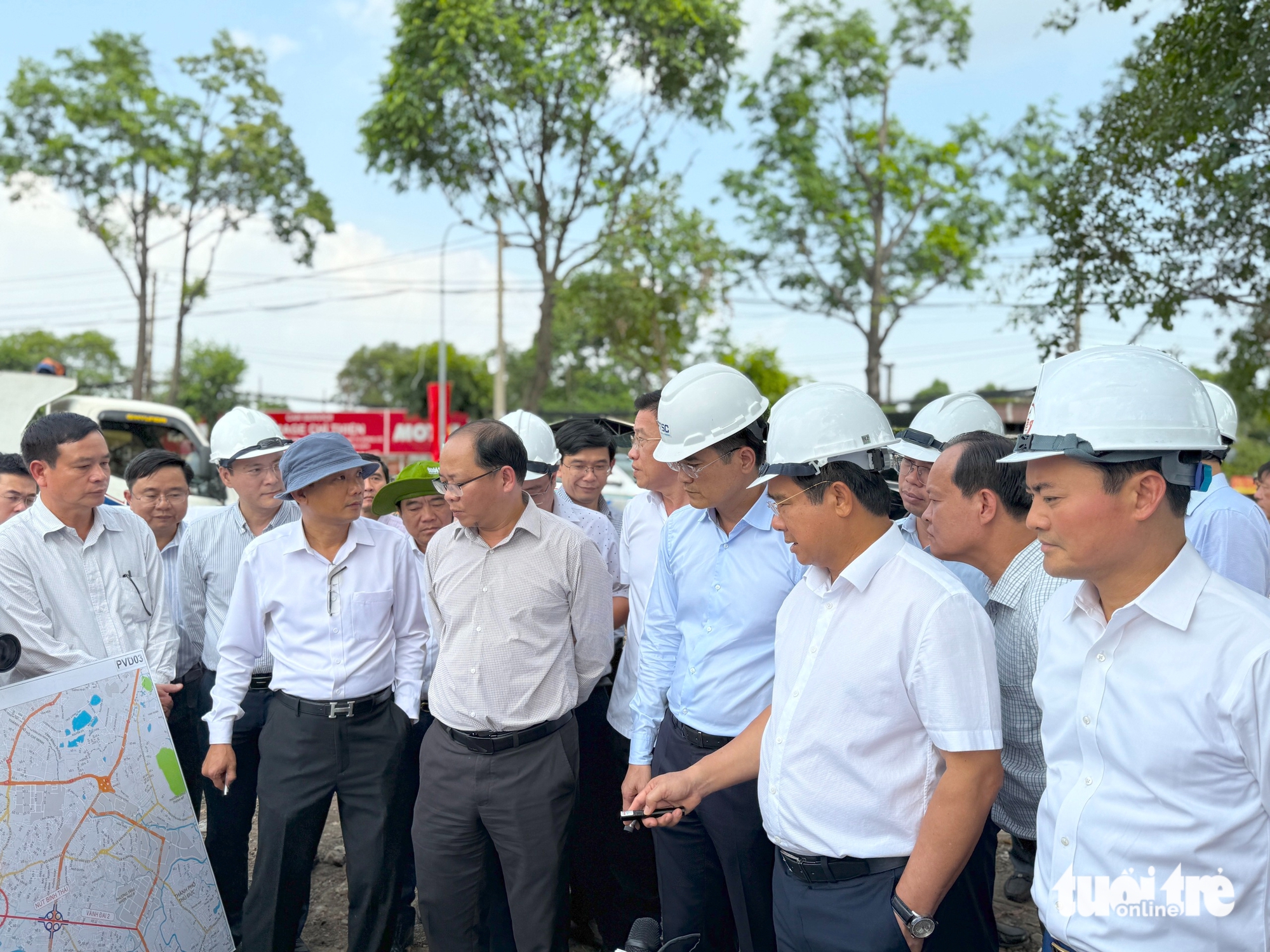 Vành đai 2 TP.HCM và dự án ngăn triều 10.000 tỉ hồi sinh - Ảnh 1.