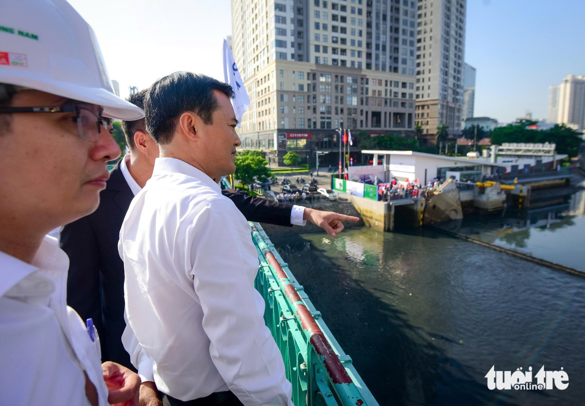 Vành đai 2 TP.HCM và dự án ngăn triều 10.000 tỉ hồi sinh - Ảnh 2.