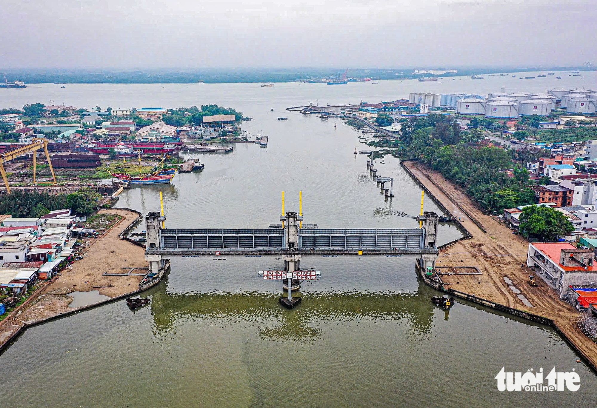 Vành đai 2 TP.HCM và dự án ngăn triều 10.000 tỉ hồi sinh - Ảnh 5.