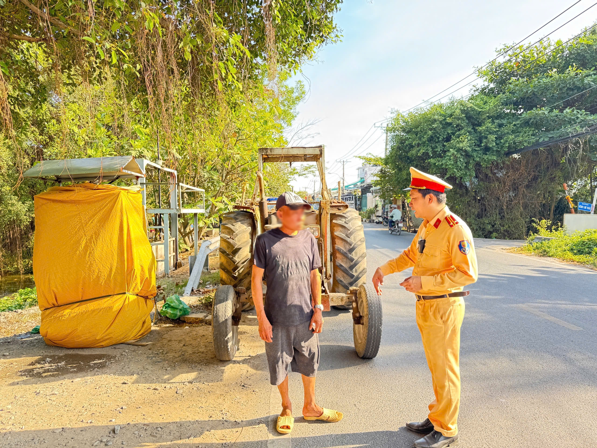 máy cày - Ảnh 3.