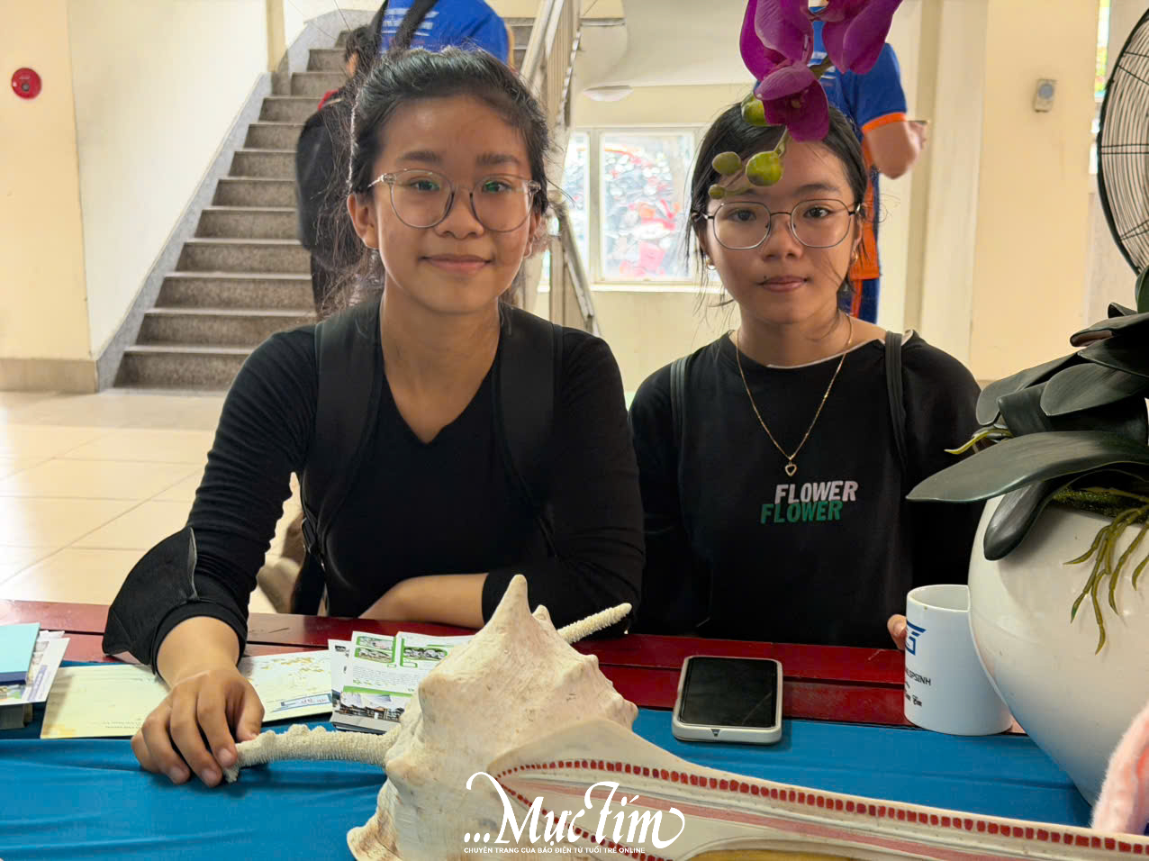 Trường đại học Sư phạm TP.HCM đón học sinh đến trải nghiệm làm sinh viên- Ảnh 2.