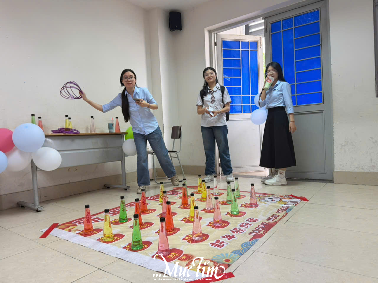 Trường đại học Sư phạm TP.HCM đón học sinh đến trải nghiệm làm sinh viên- Ảnh 6.