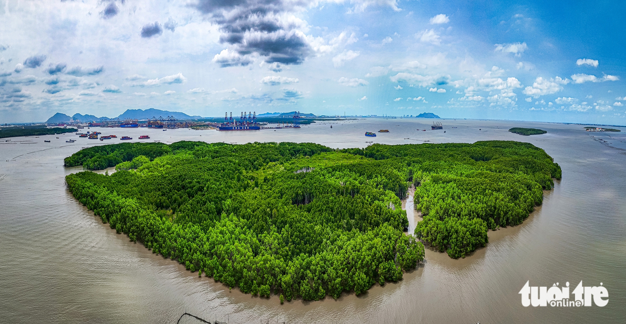 Cần Giờ - Ảnh 1.