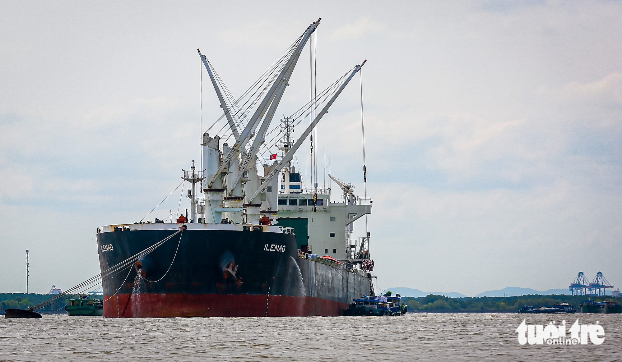 Dấu ấn 50 năm thành phố mang tên Bác: Siêu cảng Cần Giờ vươn ra thế giới - Ảnh 11.