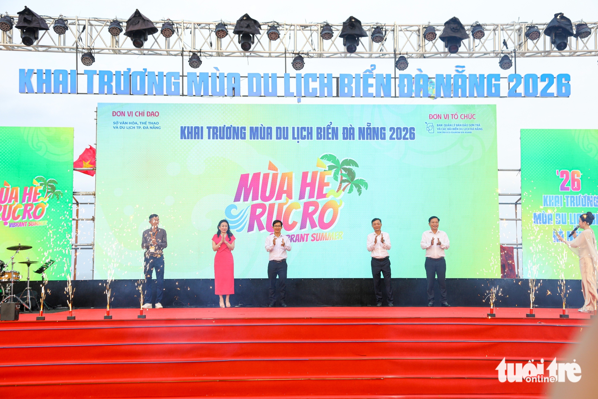 Mùa du lịch biển Đà Nẵng năm nay có 19 hoạt động đặc sắc phục vụ du khách - Ảnh 2.