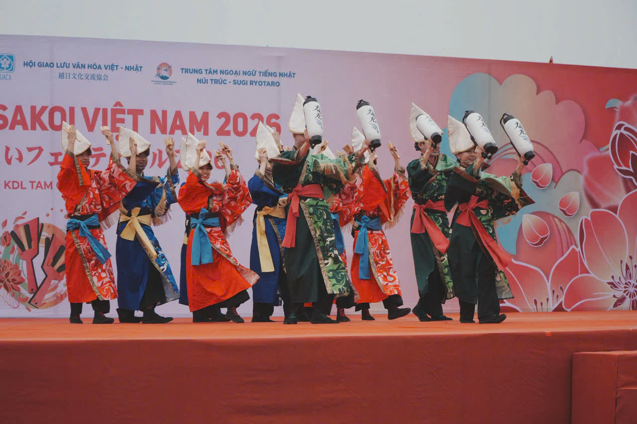 Liên hoan Yosakoi  - Ảnh 3.