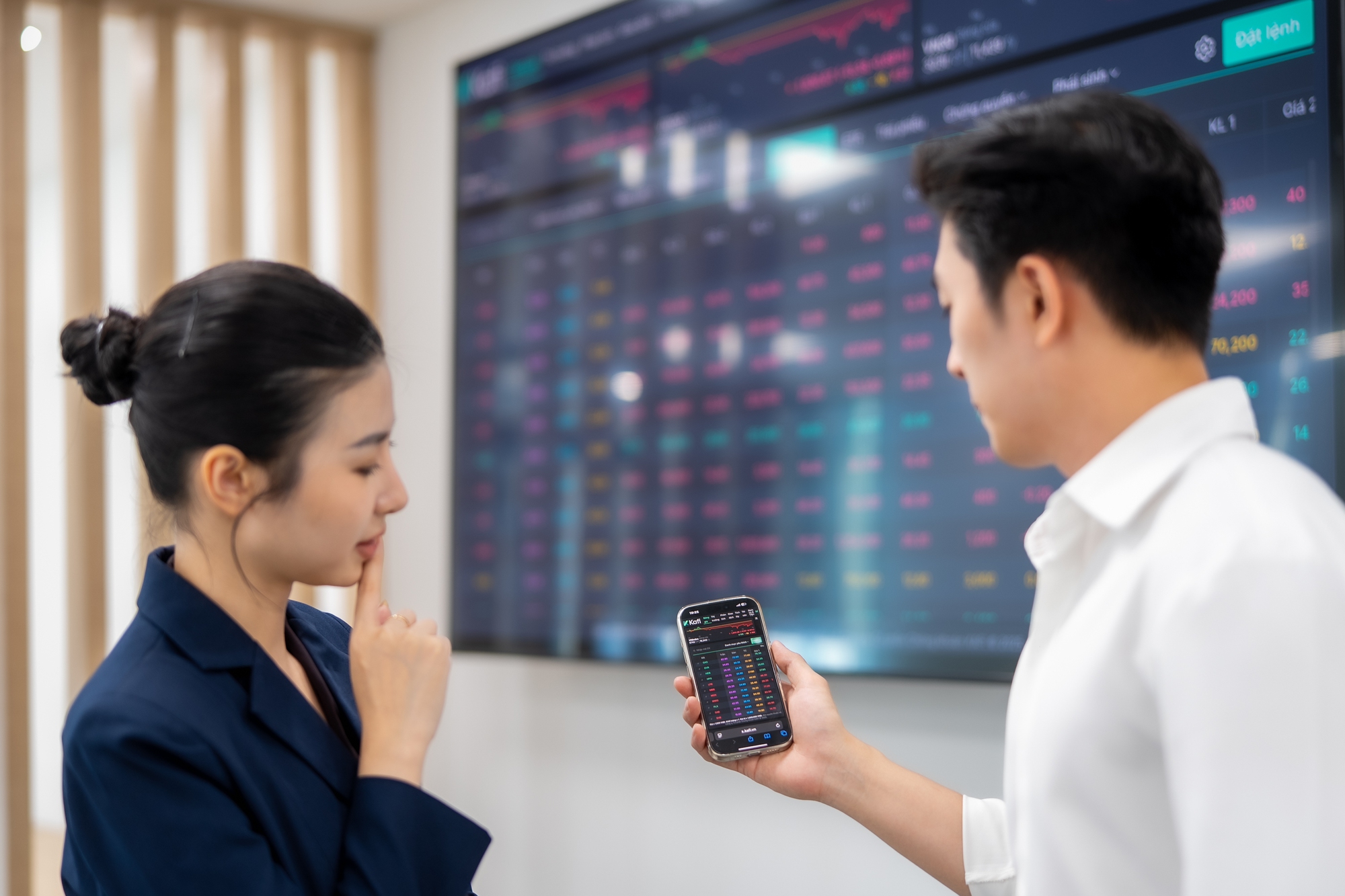 chứng khoán - Ảnh 1.