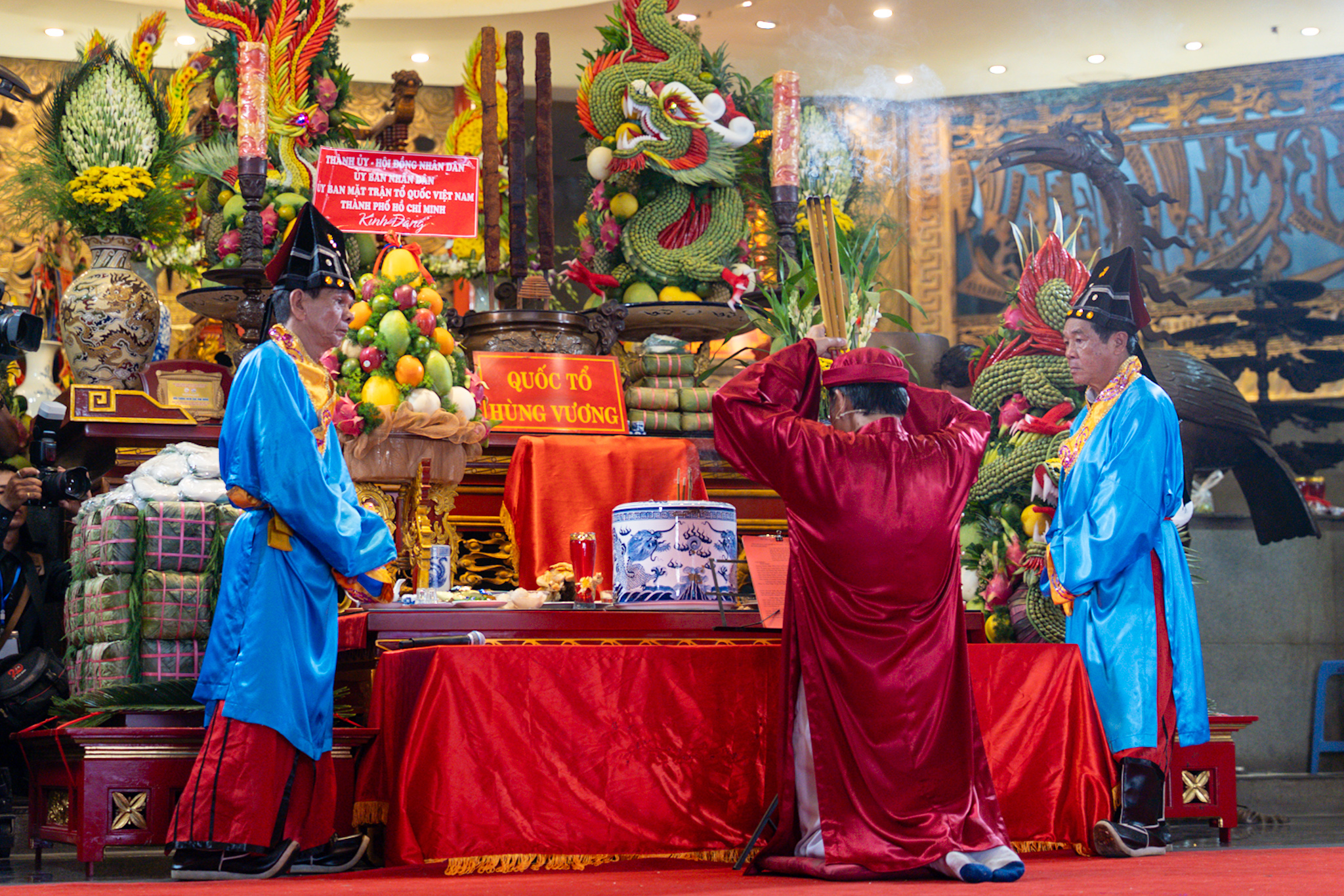 giỗ Tổ Hùng Vương - Ảnh 9.