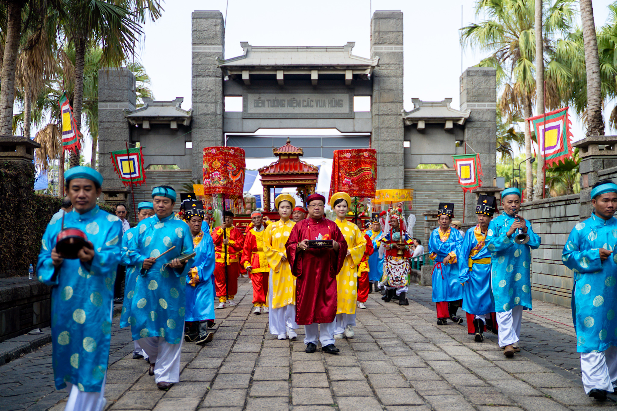 giỗ Tổ Hùng Vương - Ảnh 6.