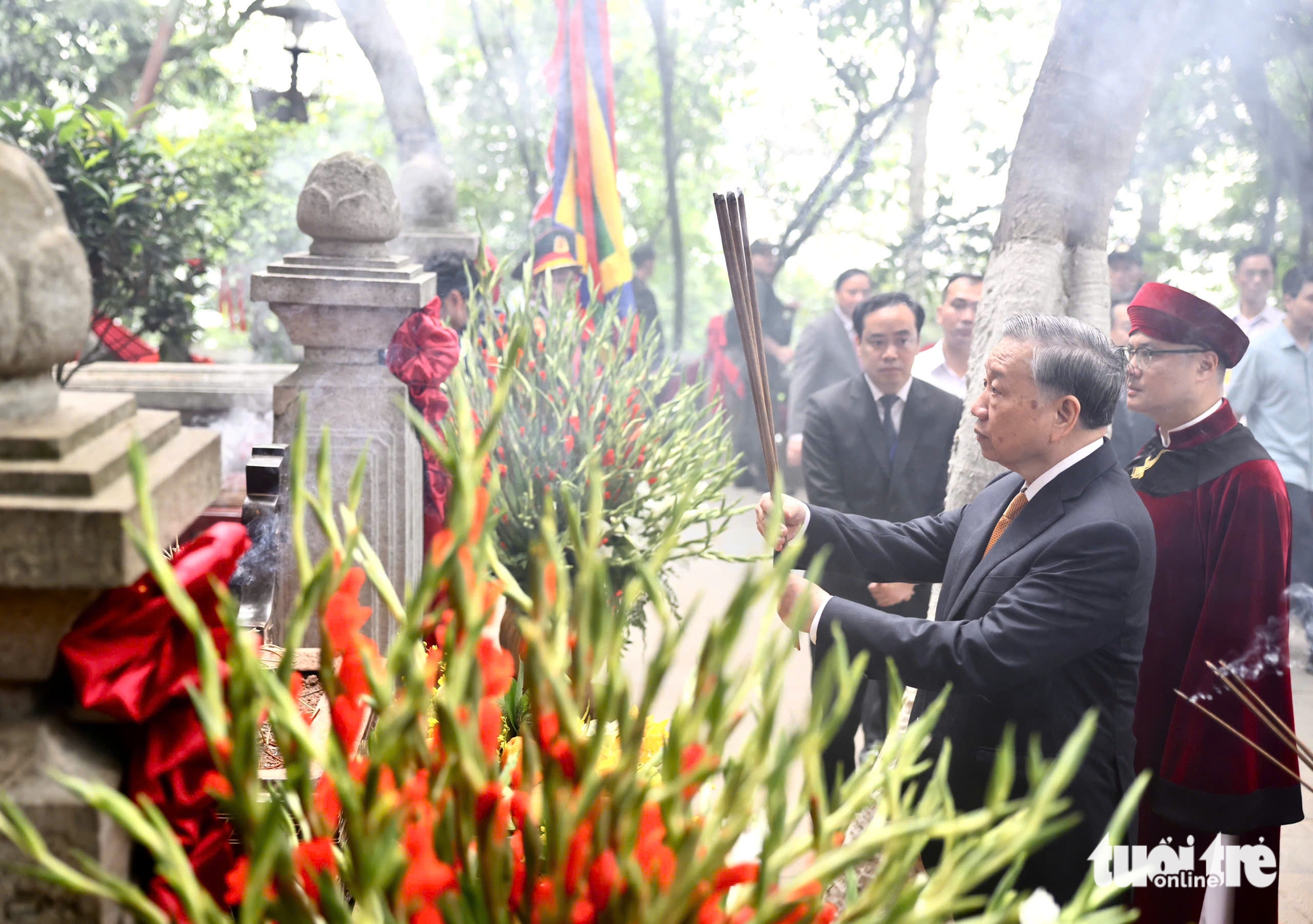 giỗ tổ - Ảnh 1.