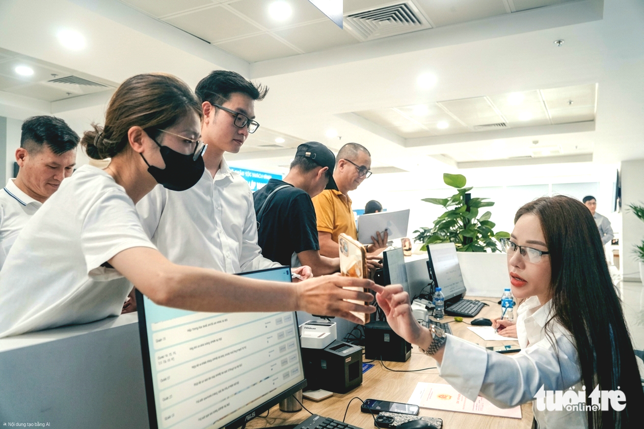 Con người làm chủ công nghệ - Ảnh 1.