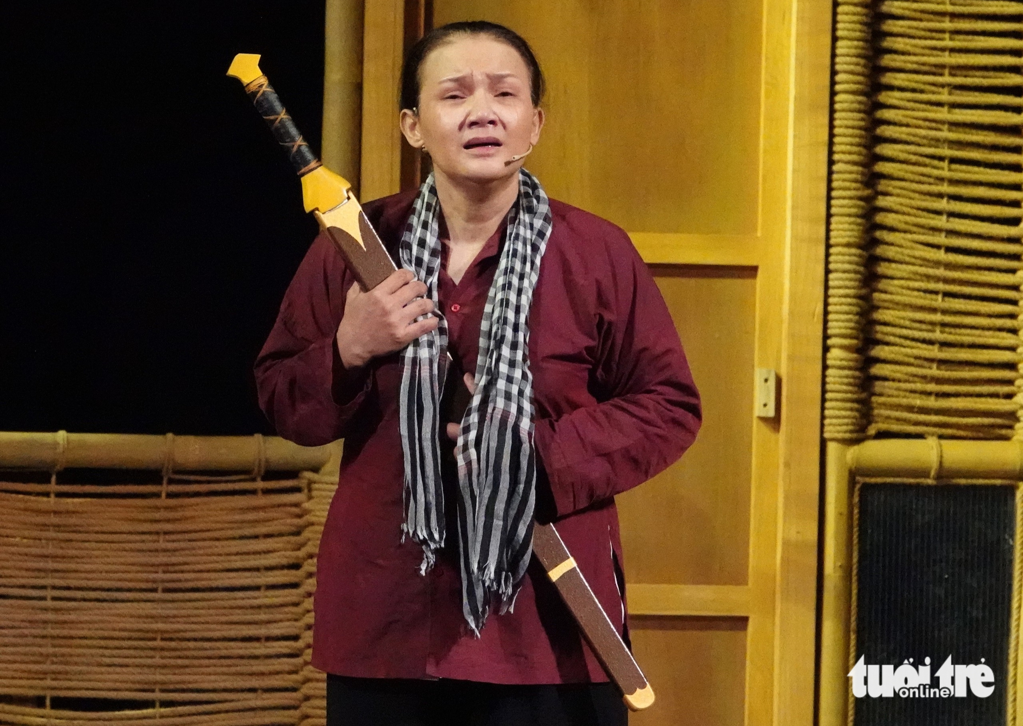 Thanh gươm và bà mẹ - Ảnh 1.