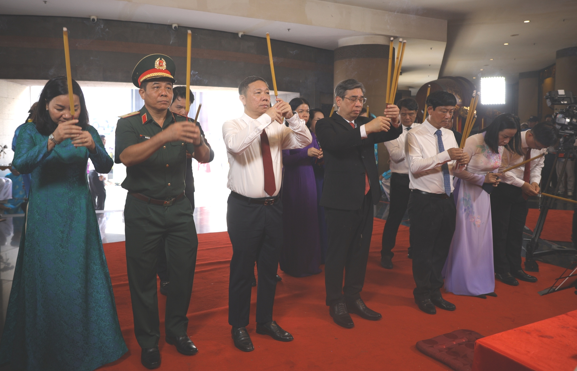 giỗ Tổ Hùng Vương - Ảnh 1.