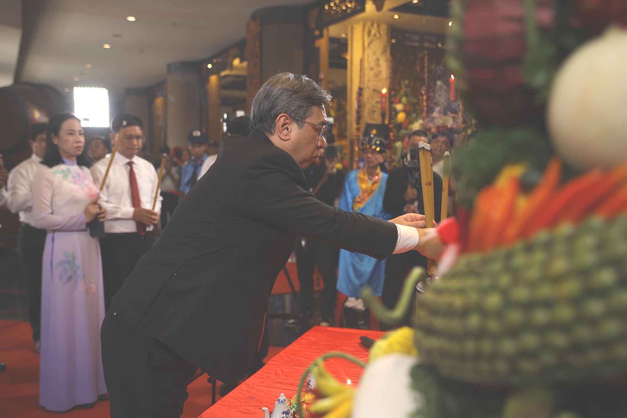 giỗ Tổ Hùng Vương - Ảnh 4.