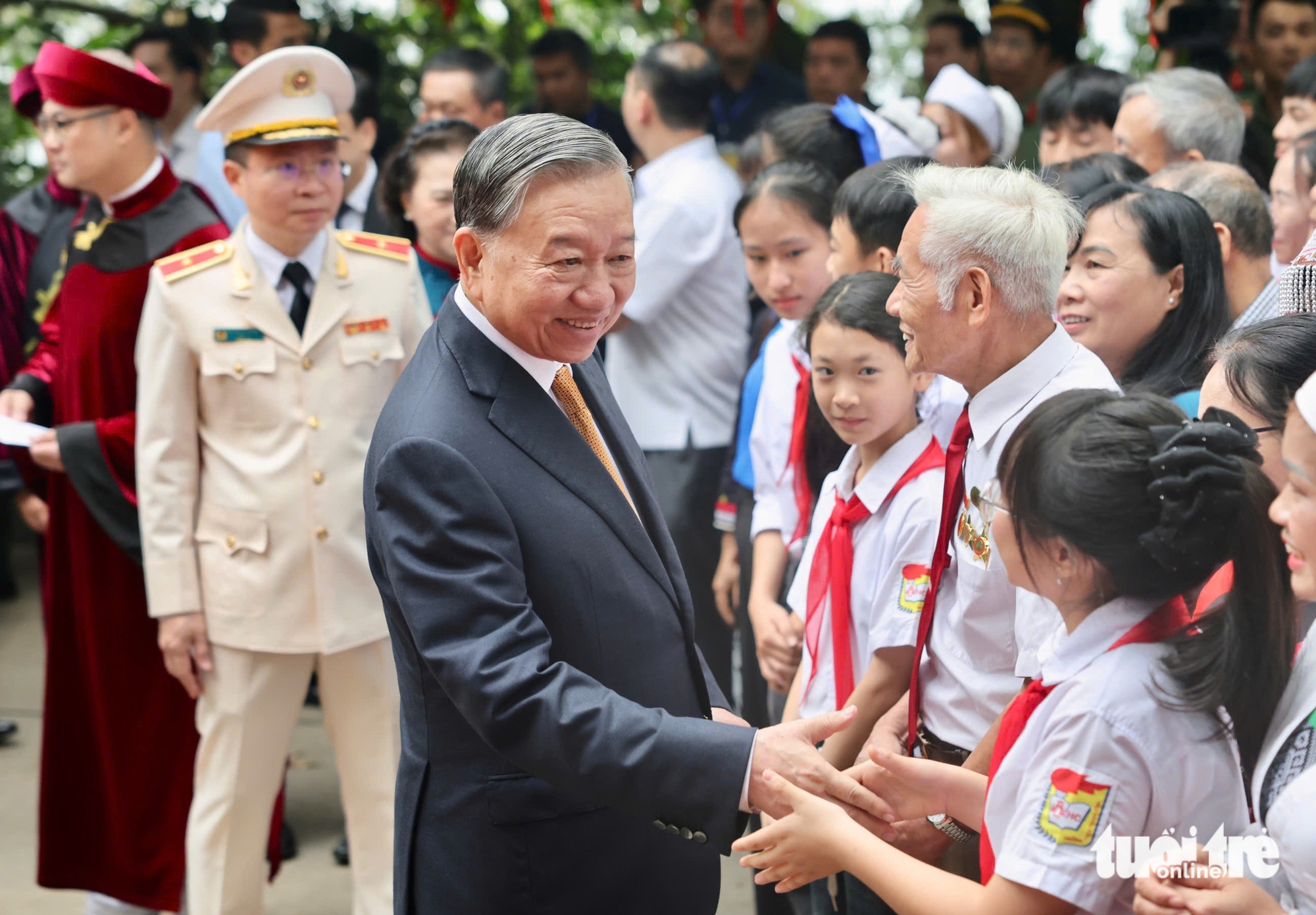 Tổng Bí thư - Ảnh 1.