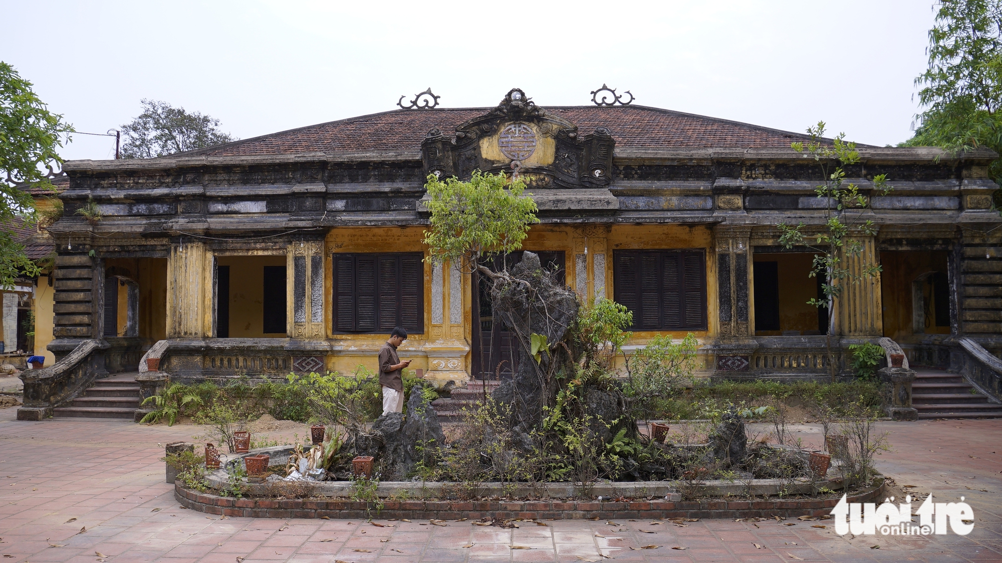 Cận cảnh hai công trình quan trọng triều Nguyễn mới được công nhận di tích quốc gia - Ảnh 1.