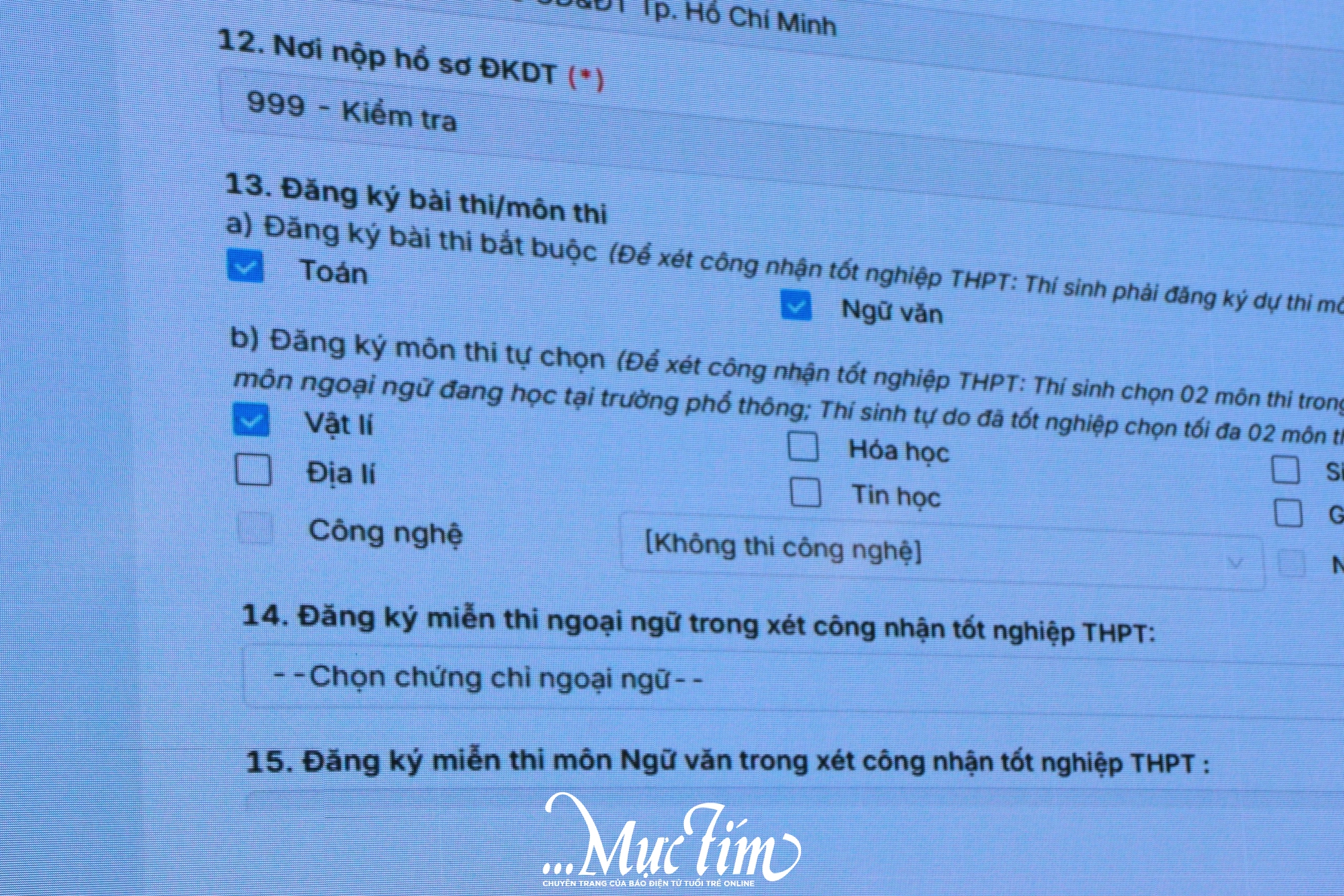 Những lưu ý khi đăng ký thi tốt nghiệp THPT năm 2026- Ảnh 2.