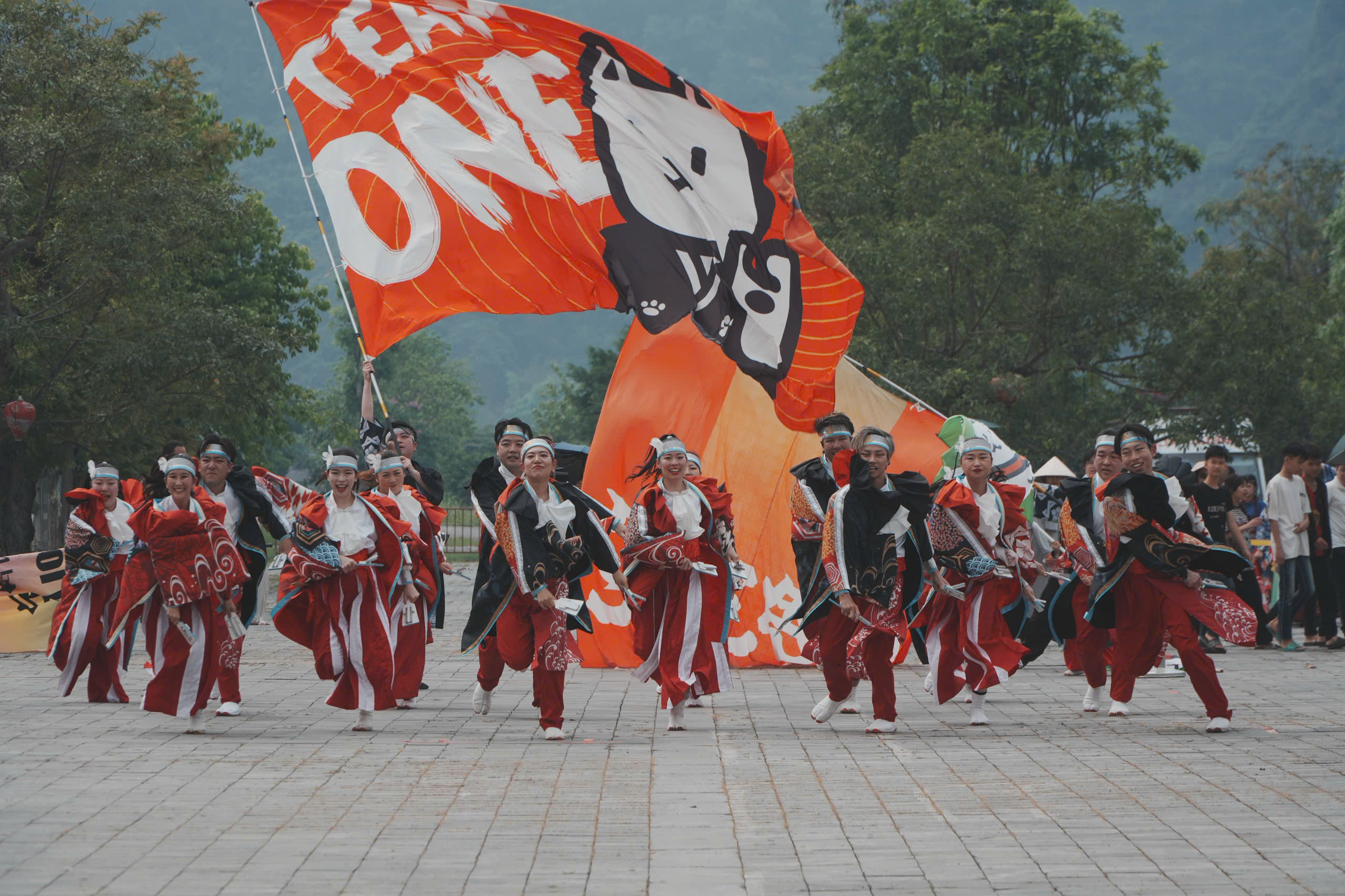Vietnam Yosakoi Festival opens in Ninh Binh ahead of Japanese PM Takaichi's visit- Ảnh 3.