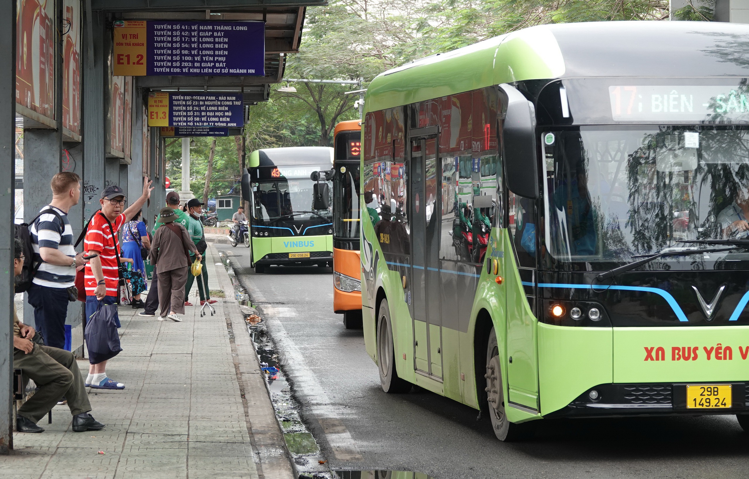 cấm xe máy xăng - Ảnh 4.