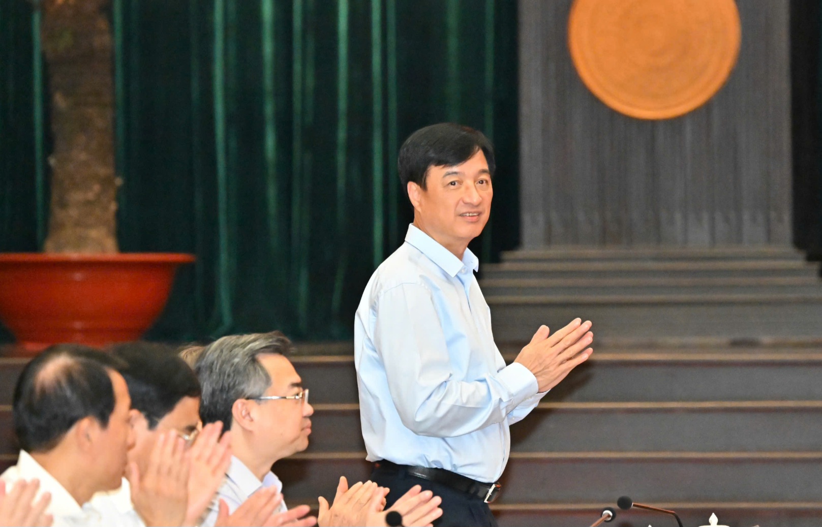 Tổng Bí thư, Chủ tịch nước Tô Lâm thăm và làm việc với TP.HCM - Ảnh 2.