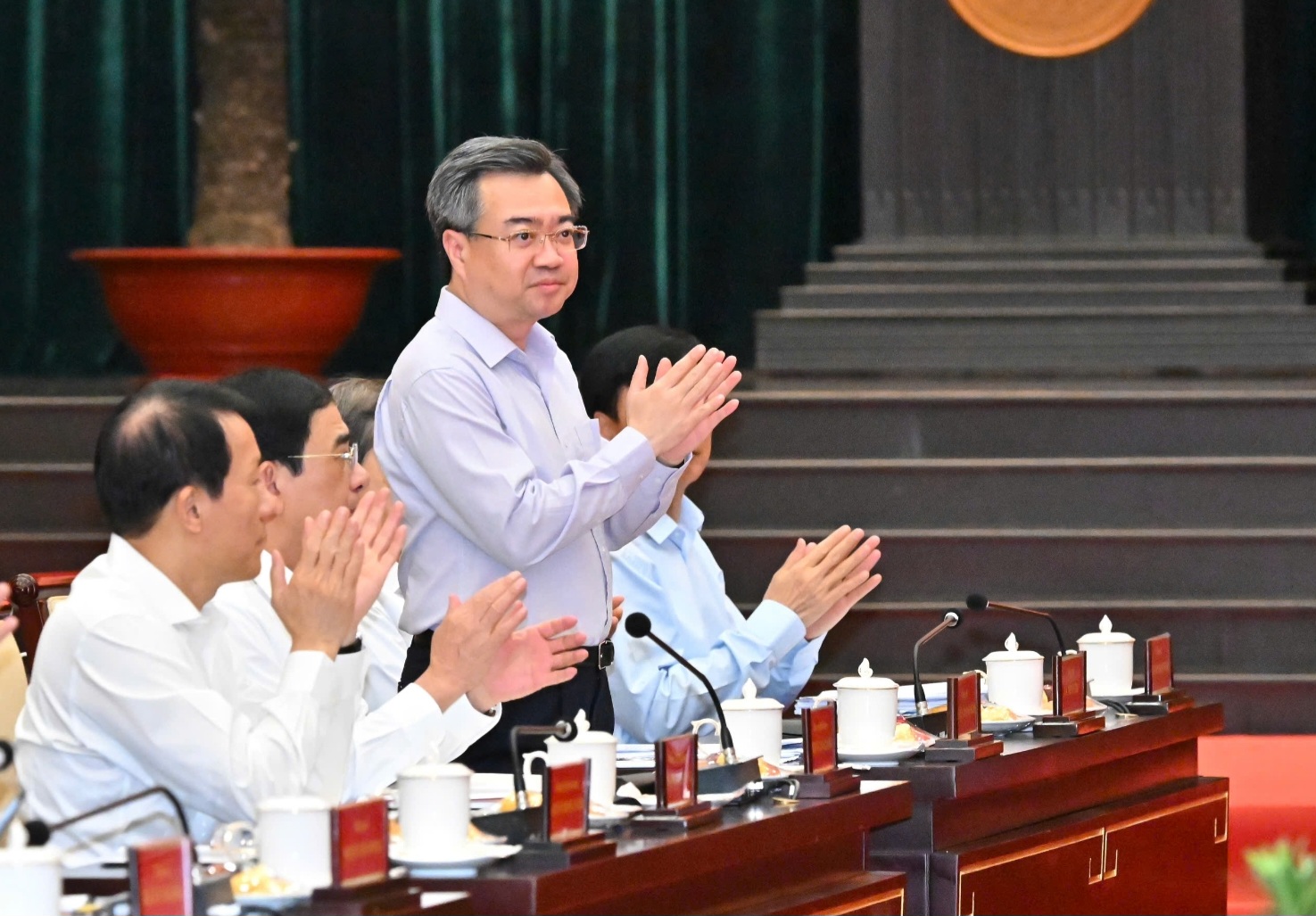 Tổng Bí thư, Chủ tịch nước Tô Lâm thăm và làm việc với TP.HCM - Ảnh 3.