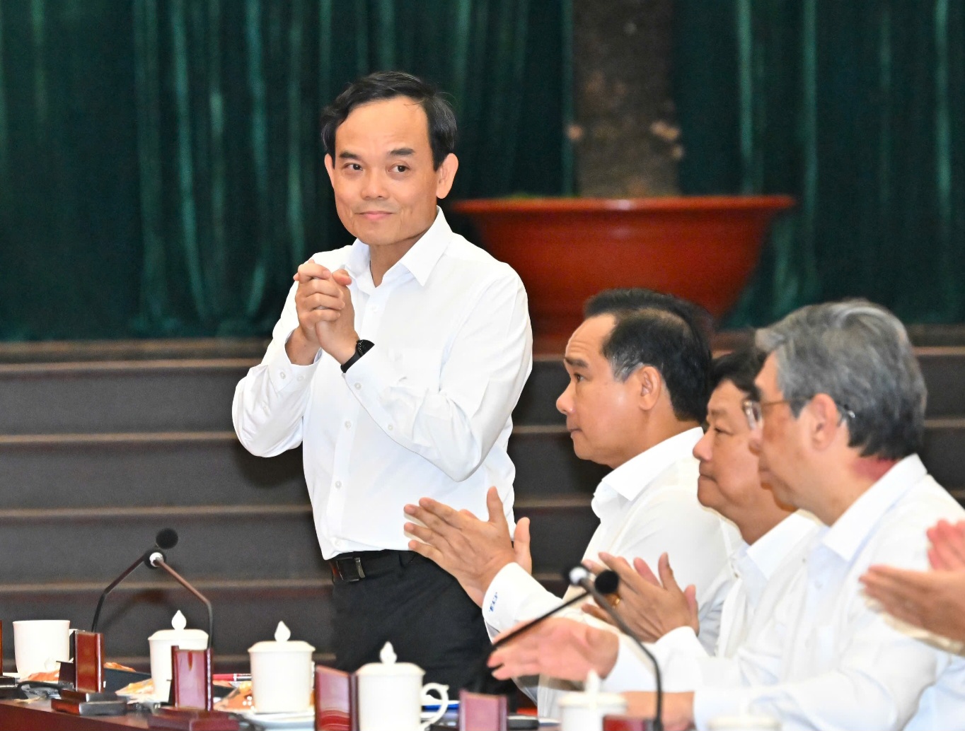 Tổng Bí thư, Chủ tịch nước Tô Lâm thăm và làm việc với TP.HCM - Ảnh 5.