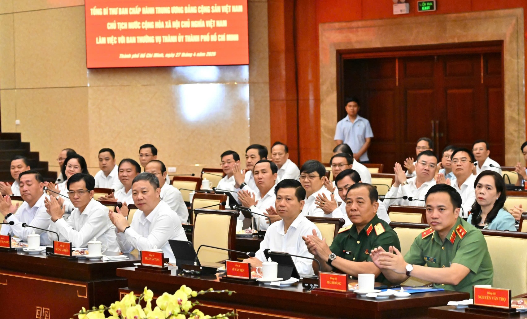 Tổng Bí thư, Chủ tịch nước Tô Lâm thăm và làm việc với TP.HCM - Ảnh 9.