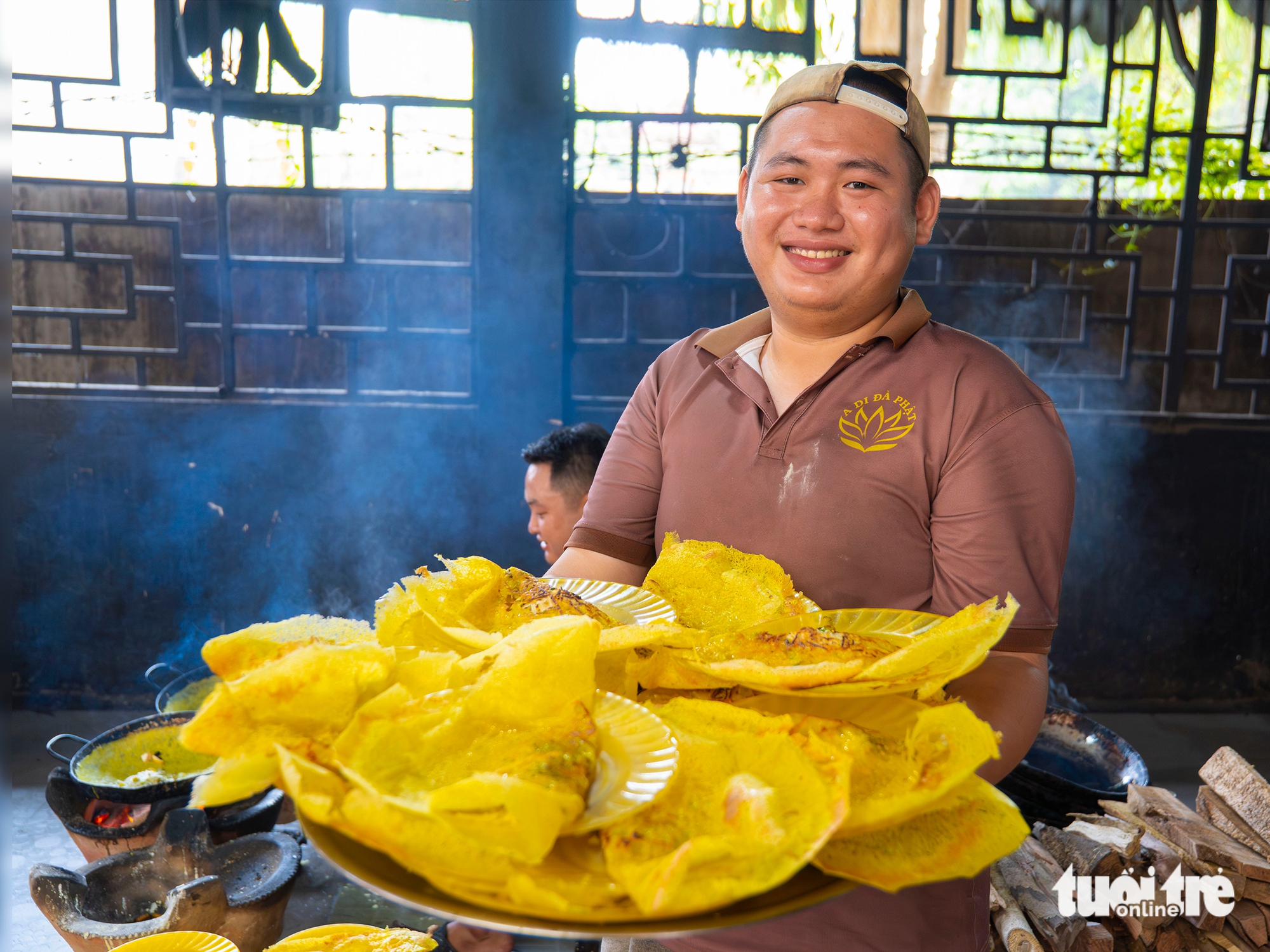 bánh xèo miễn phí - Ảnh 1.