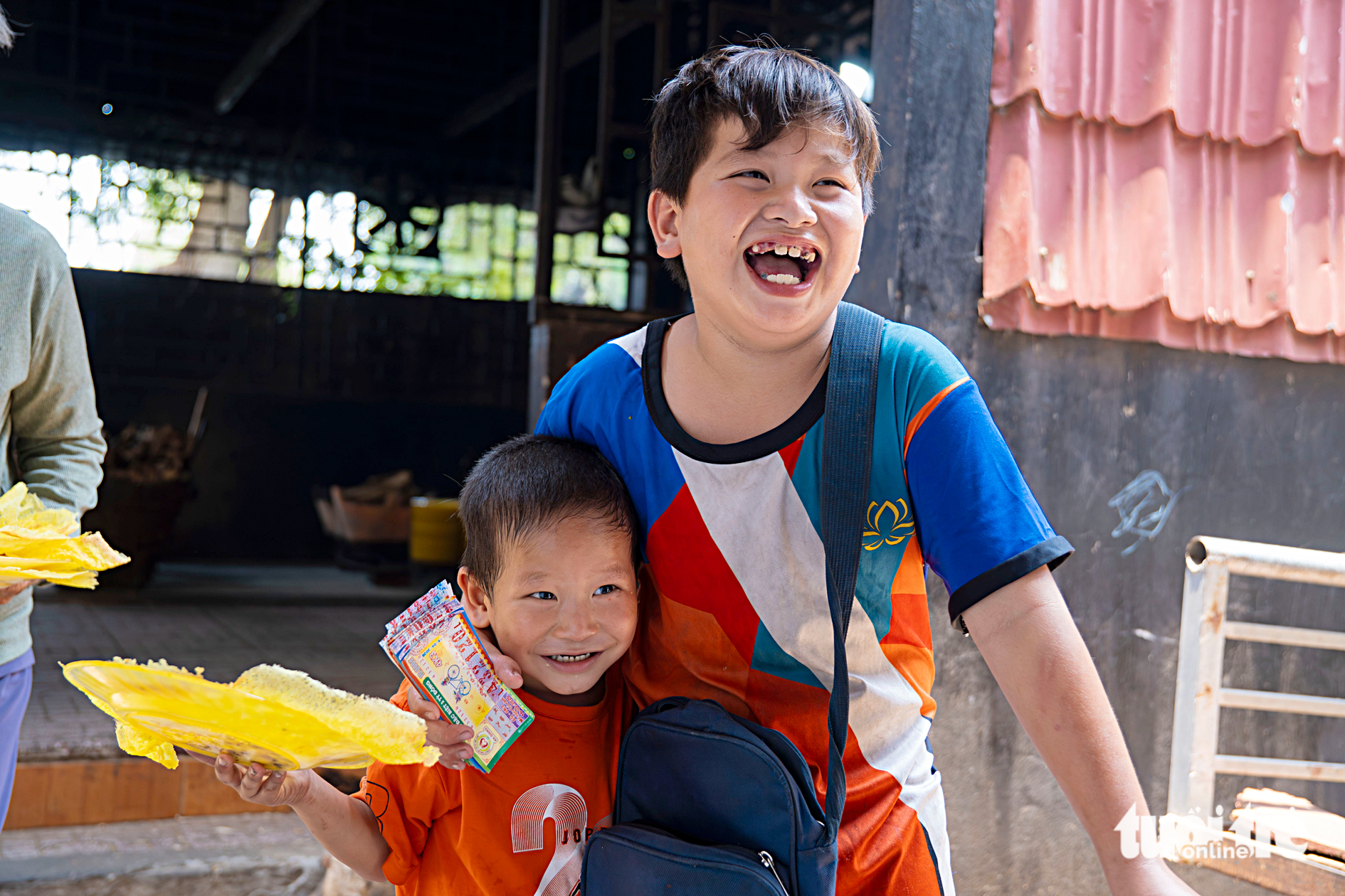 bánh xèo miễn phí - Ảnh 2.