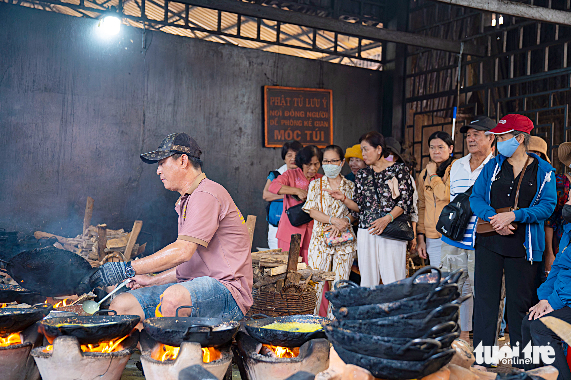 bánh xèo miễn phí - Ảnh 3.