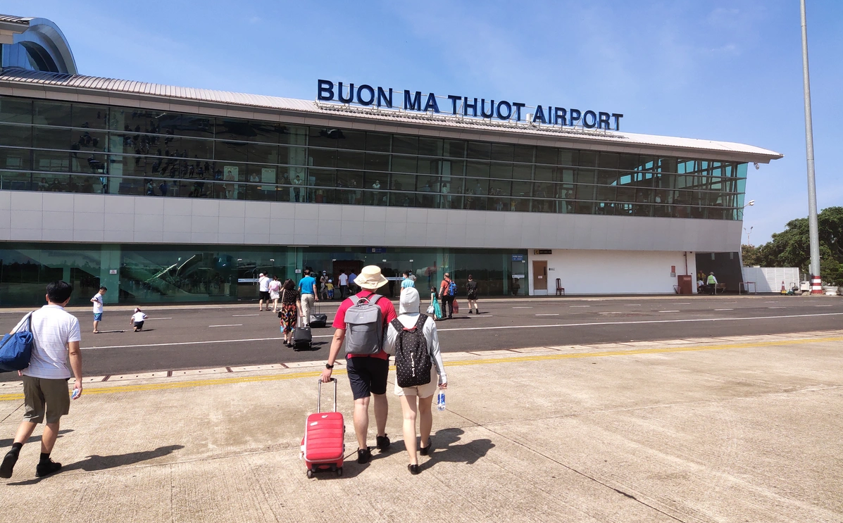 sân bay Buôn Ma Thuột - Ảnh 1.