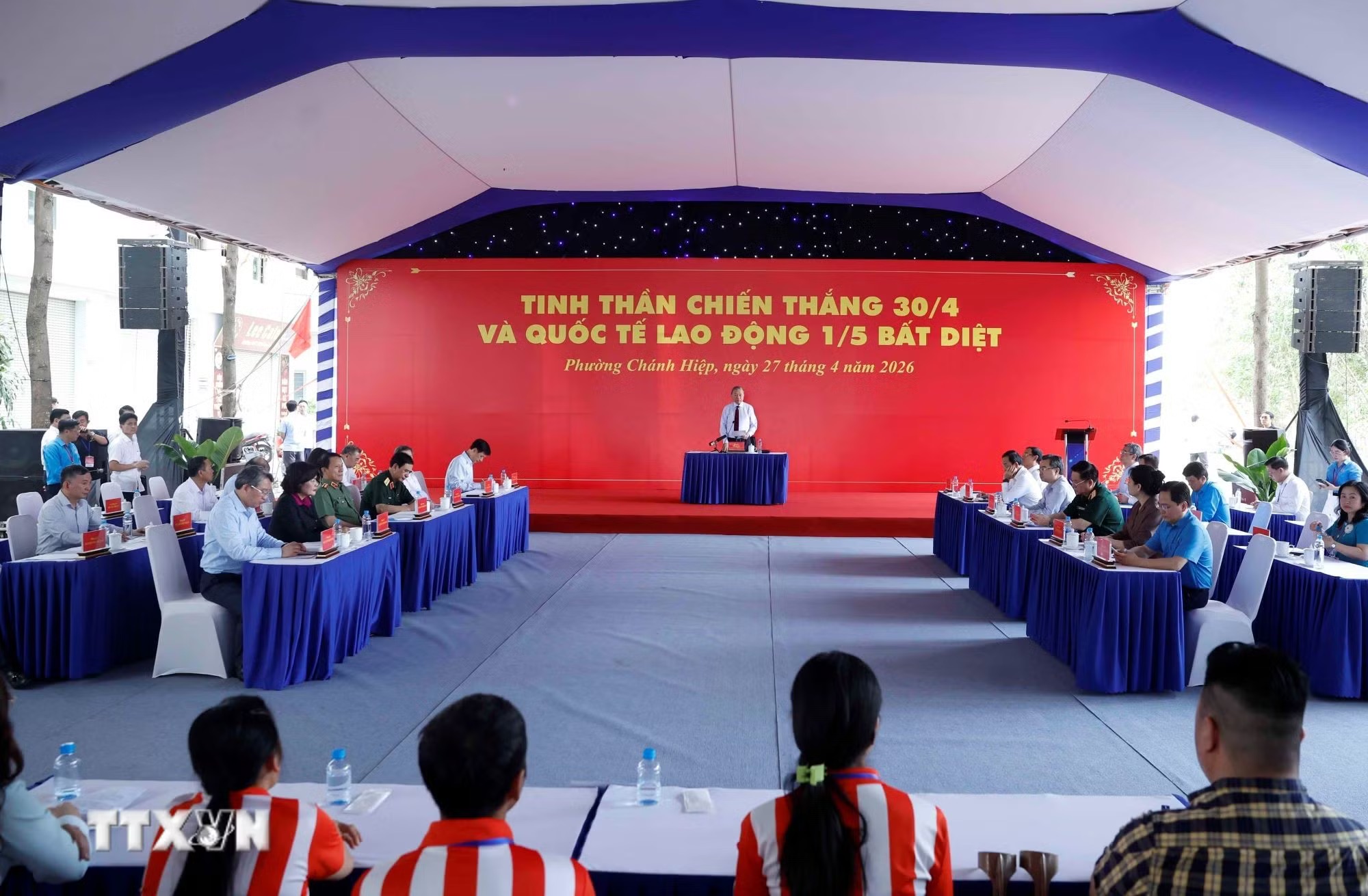 Toàn văn nội dung nói chuyện của Tổng Bí thư, Chủ tịch nước Tô Lâm với người lao động TP.HCM - Ảnh 5.