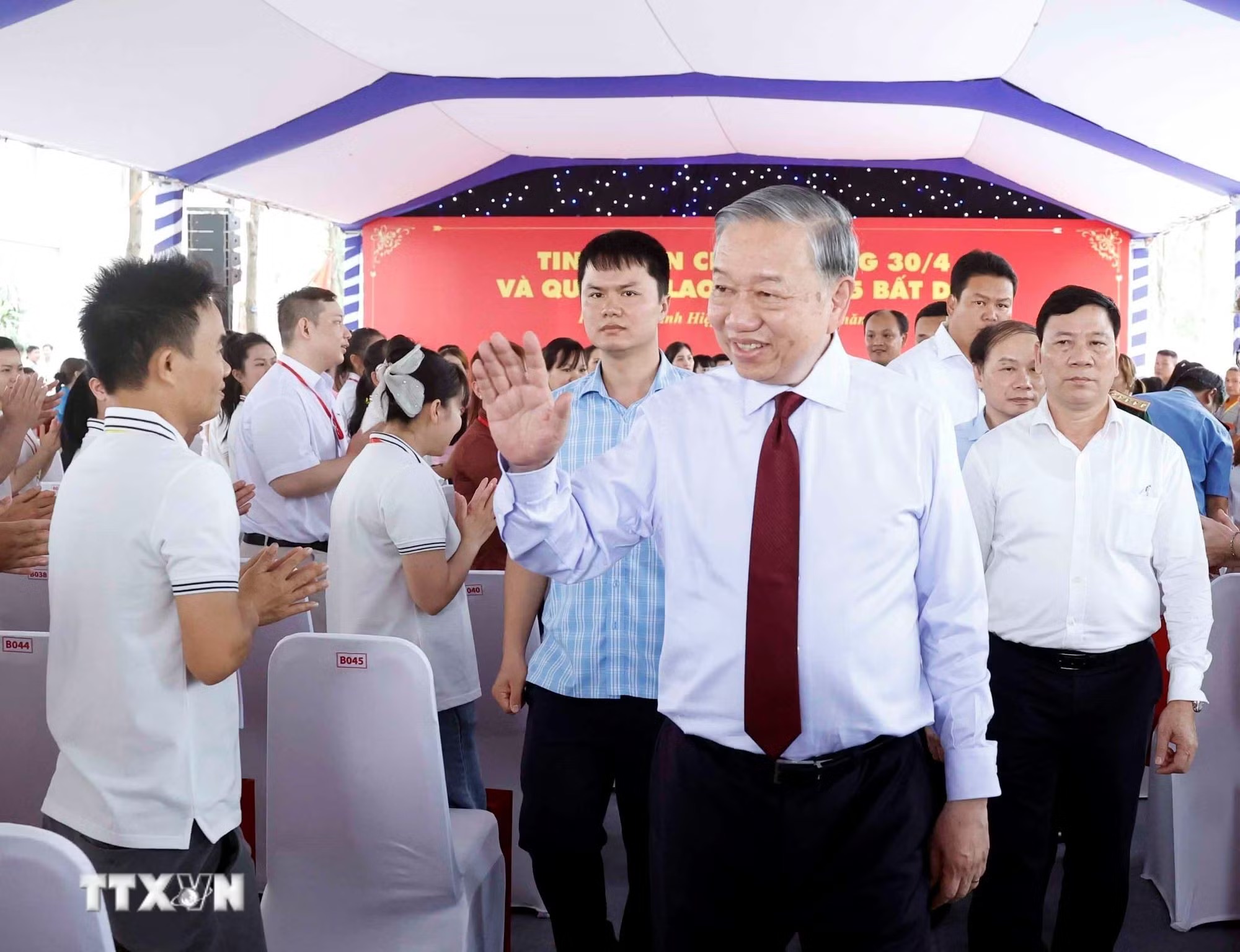 tổng bí thư - Ảnh 1.