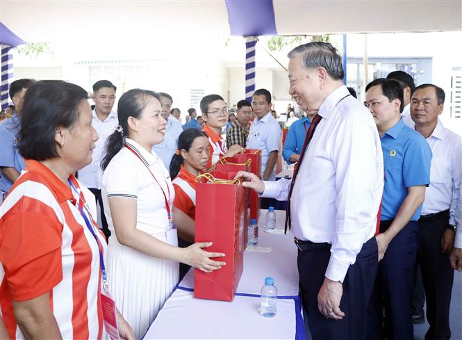 Toàn văn nội dung nói chuyện của Tổng Bí thư, Chủ tịch nước Tô Lâm với người lao động TP.HCM - Ảnh 6.