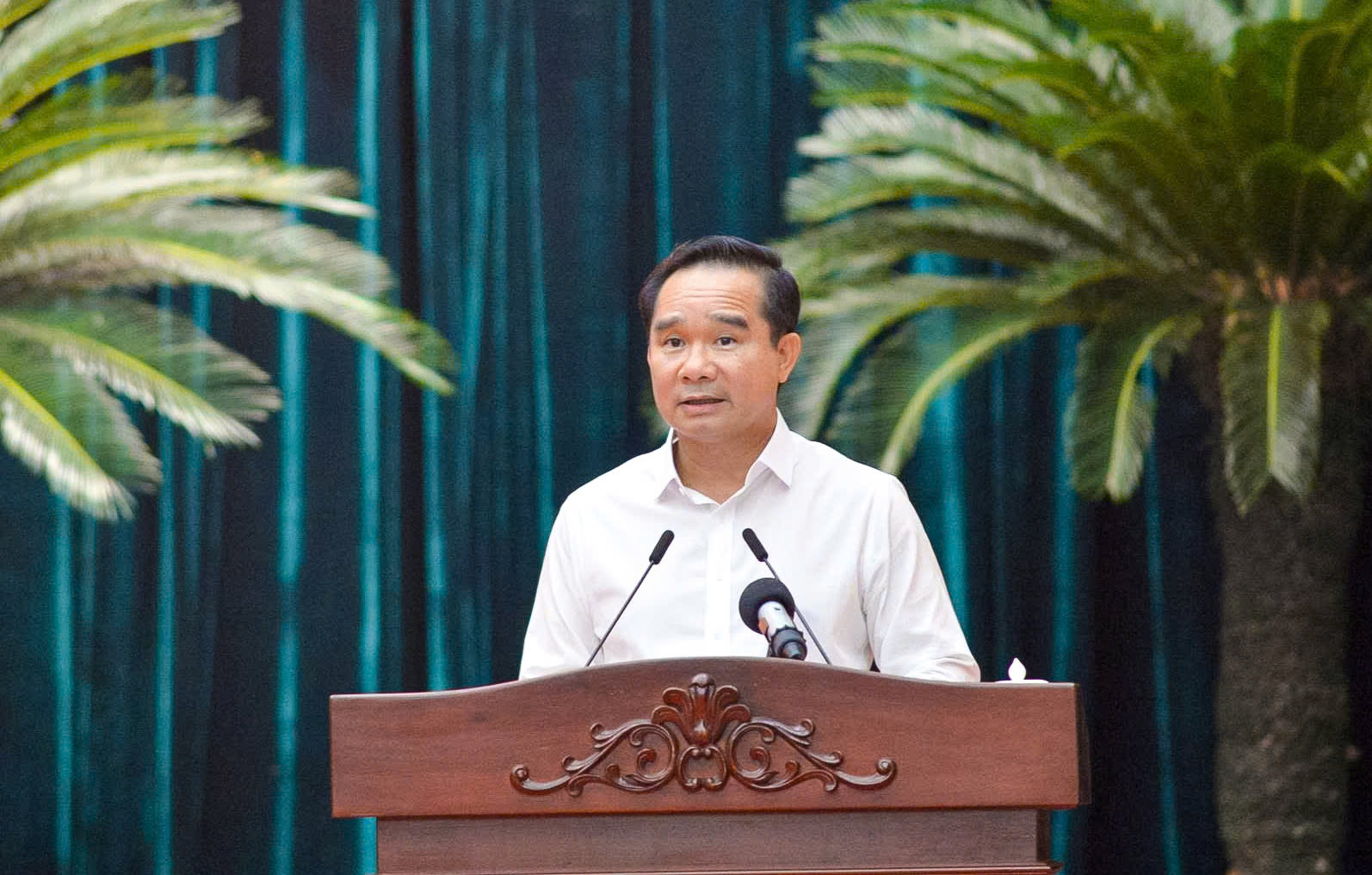 Tổng Bí thư, Chủ tịch nước Tô Lâm: TP.HCM phải là hình mẫu thực tiễn, biến Nghị quyết thành động lực - Ảnh 3.