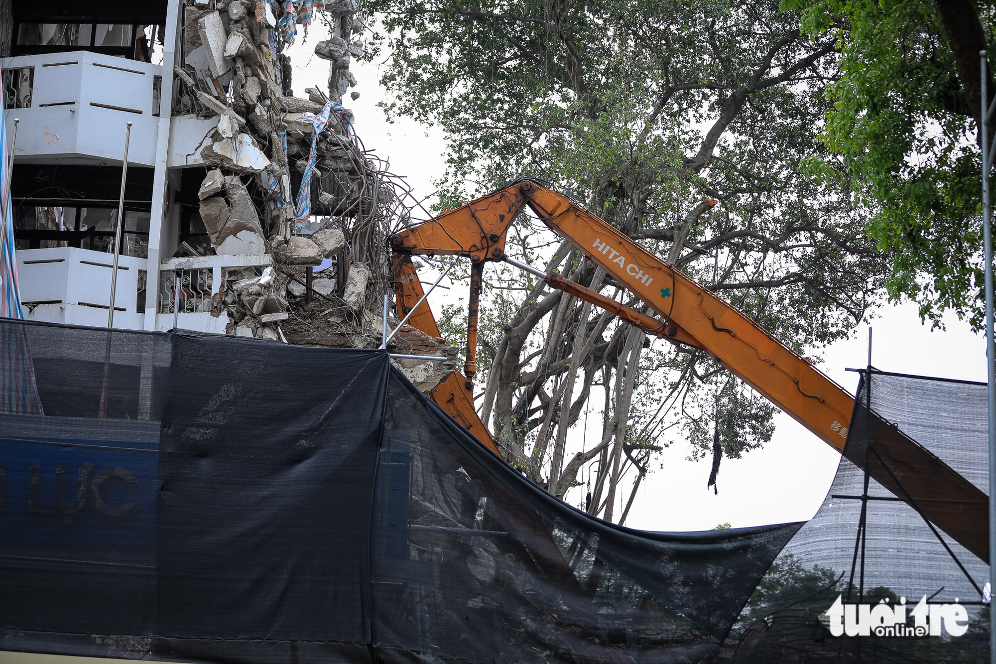 Lộ diện khu đất 'kim cương' làm quảng trường phía Đông hồ Gươm khi vừa phá dỡ loạt công trình - Ảnh 3.