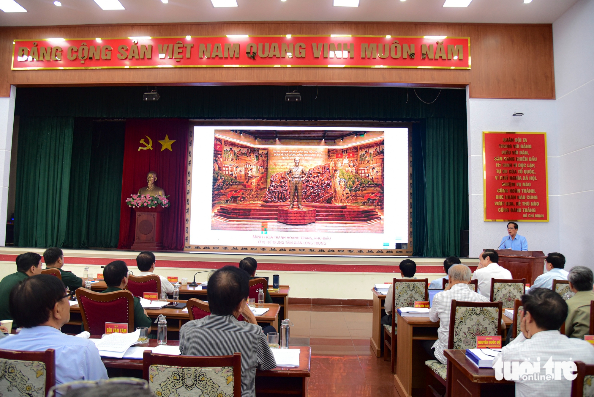 TP.HCM định hình không gian Nhà truyền thống Lực lượng vũ trang hơn 1.000 tỉ đồng - Ảnh 1.