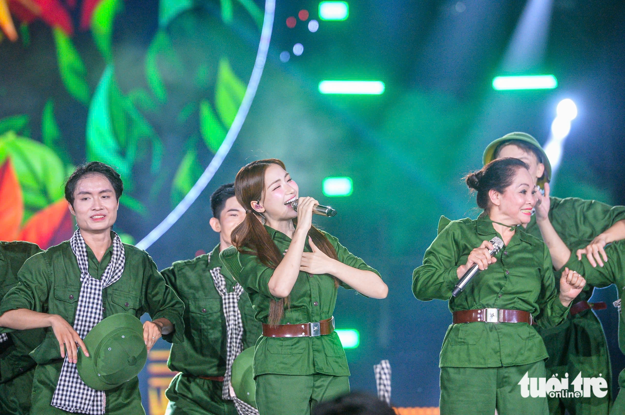 Âm vang Tổ quốc: Chương trình nghệ thuật chính luận lớn nhất năm 2026