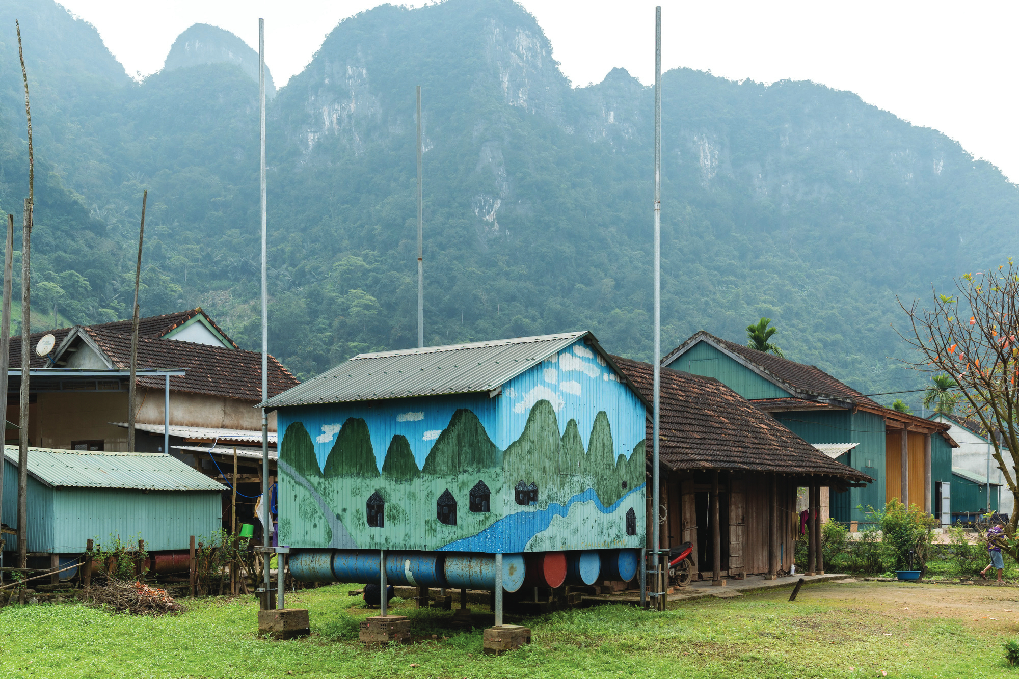 làng du lịch - Ảnh 7.