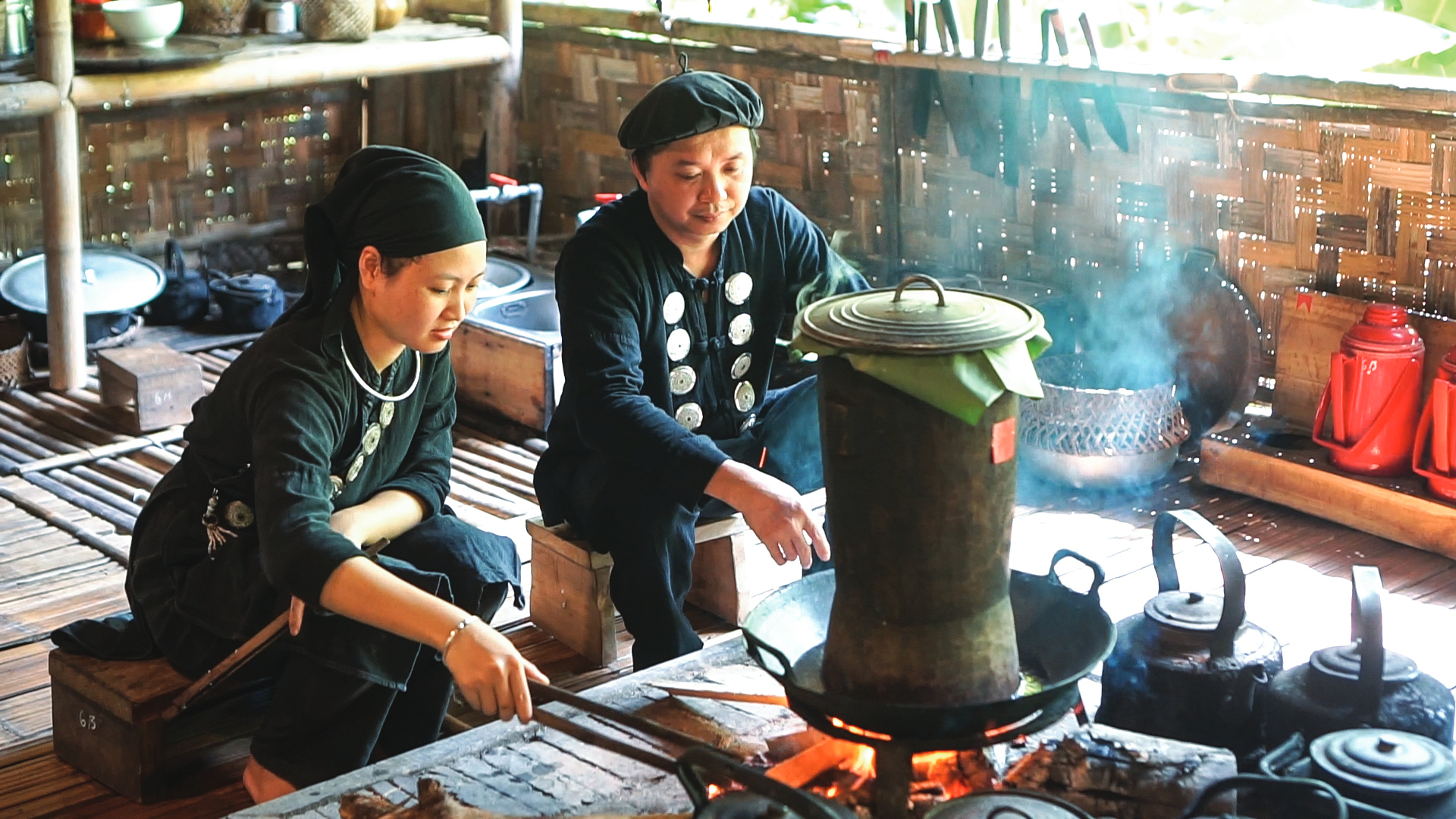 làng du lịch - Ảnh 1.