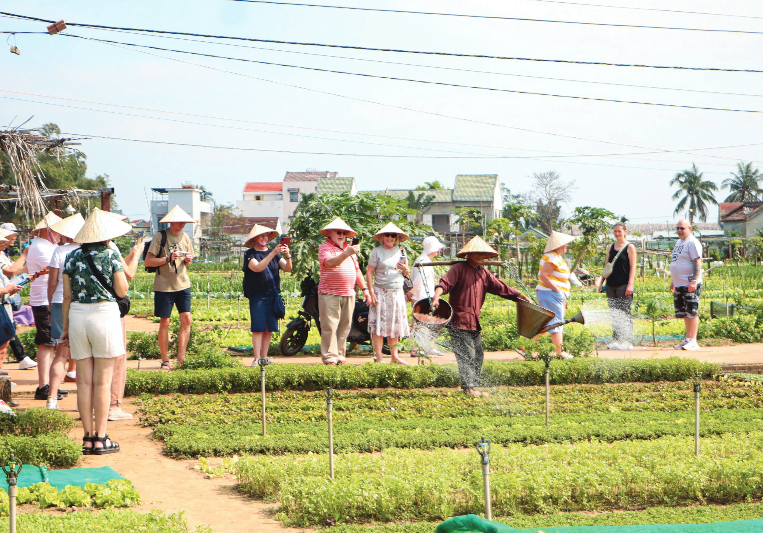 làng du lịch - Ảnh 4.