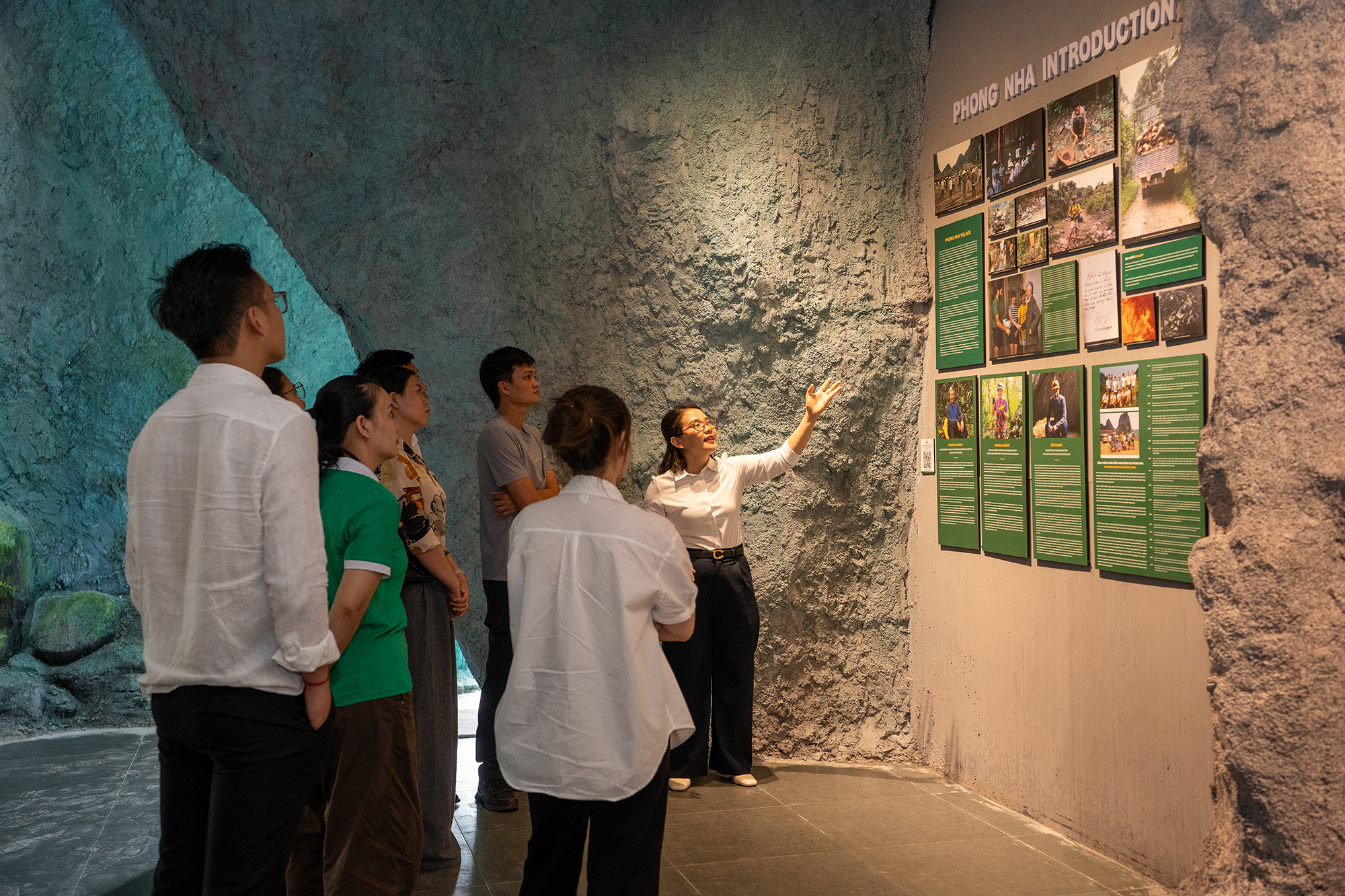 Vietnam opens Phong Nha cave exploration center with immersive VR experience - Ảnh 4.