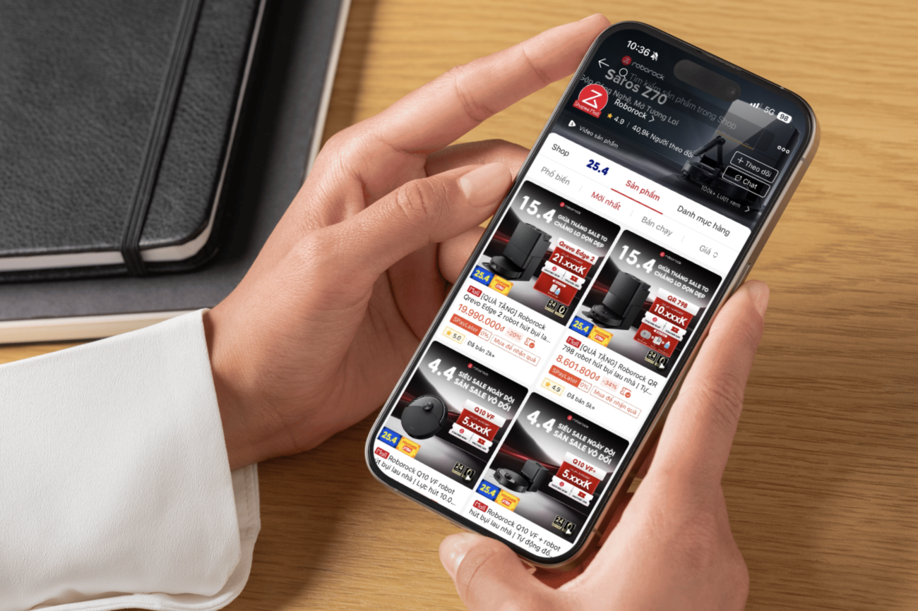 mua sắm - Ảnh 2.