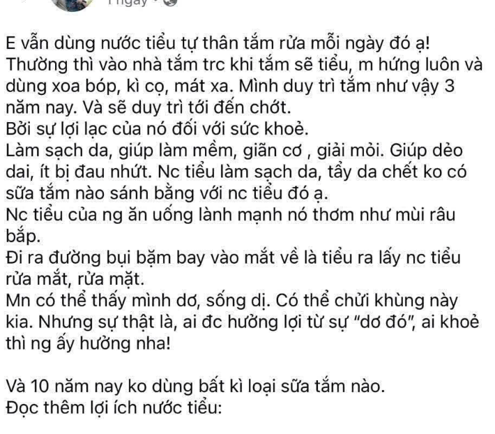 nước tiểu - Ảnh 1.