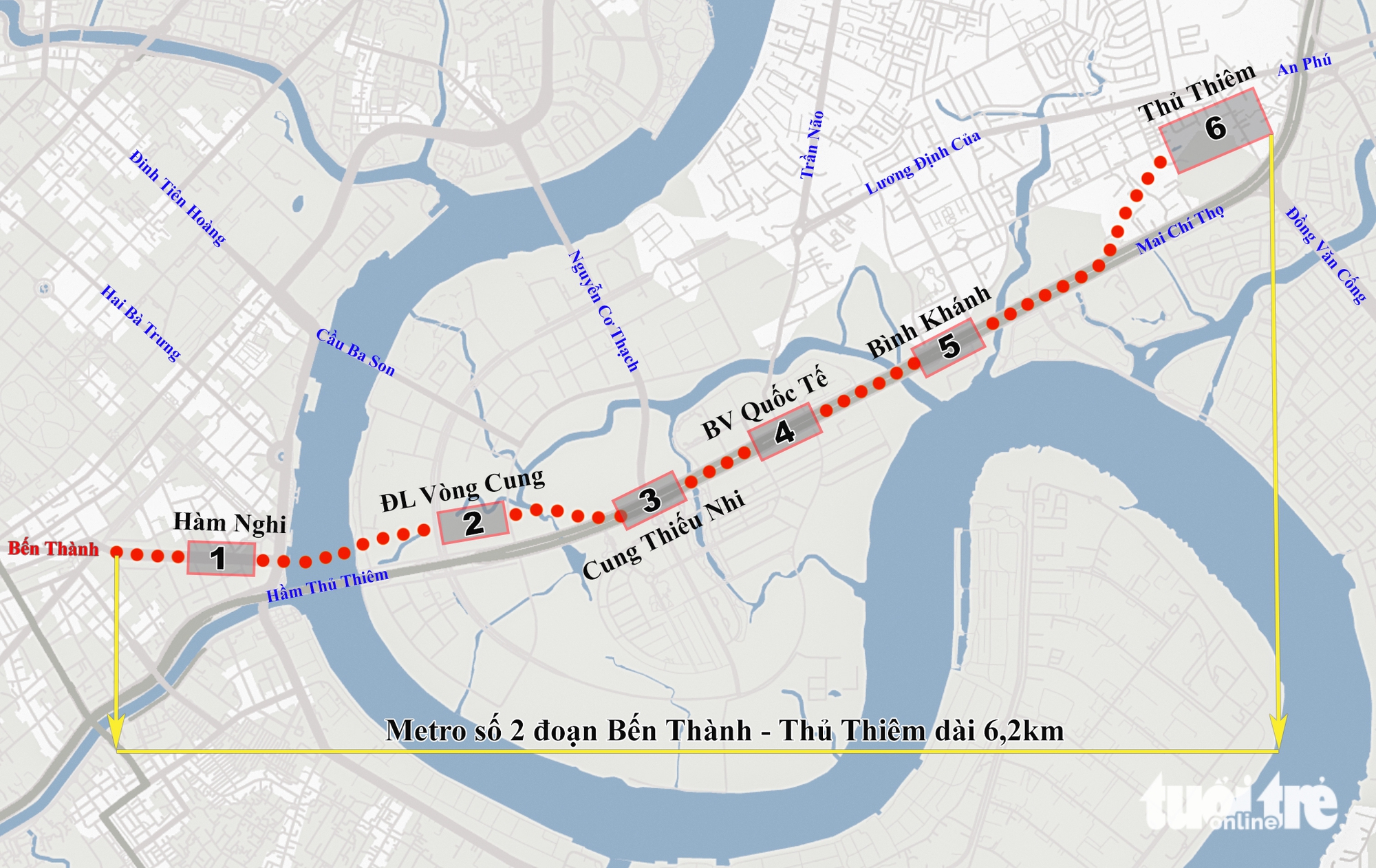 Bến Thành - Thủ Thiêm - Ảnh 4.