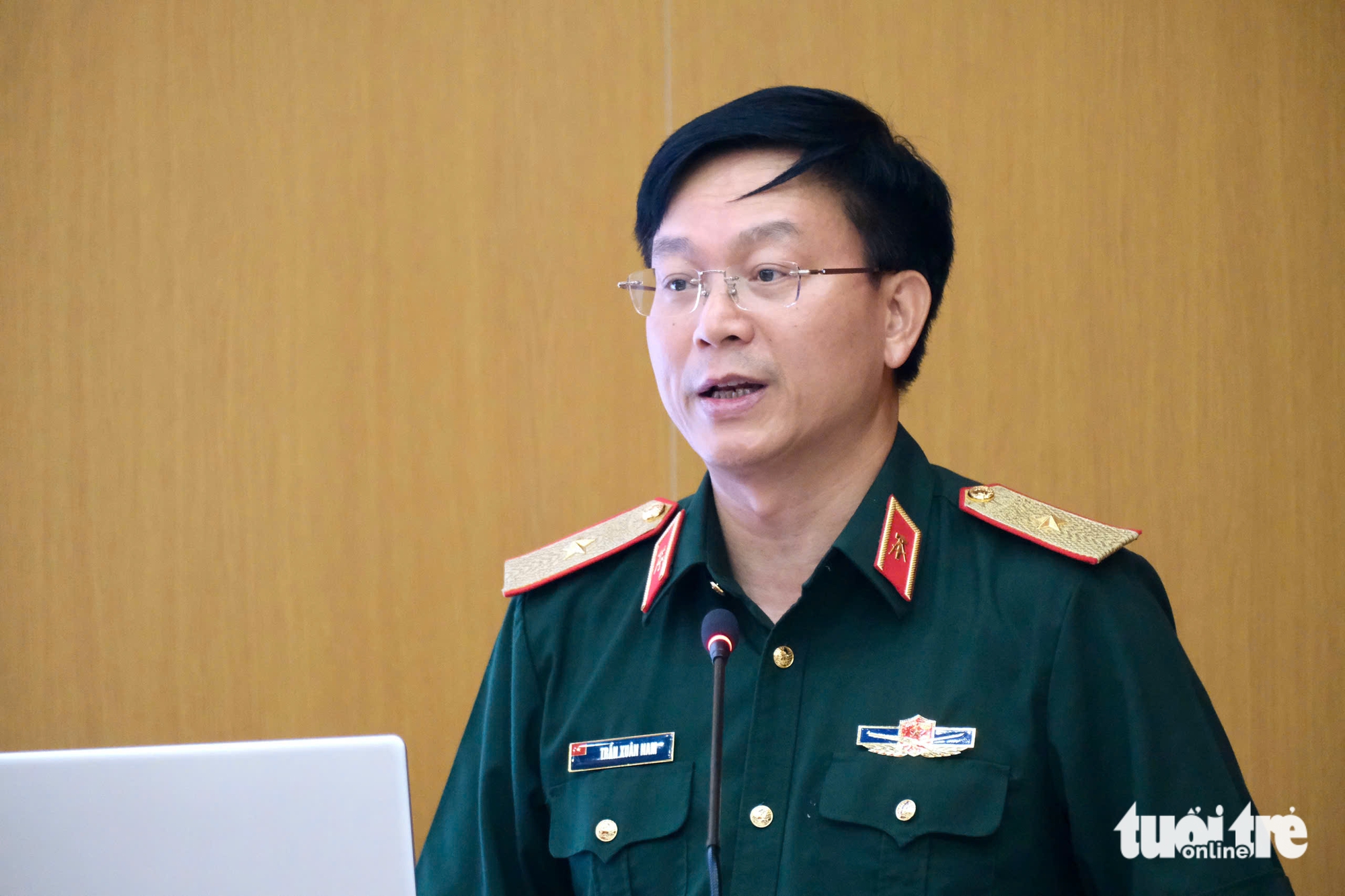 Học viện Kỹ thuật quân sự sẽ đào tạo tài năng sinh viên ngoài quân đội, tốt nghiệp hàm thượng úy - Ảnh 1.