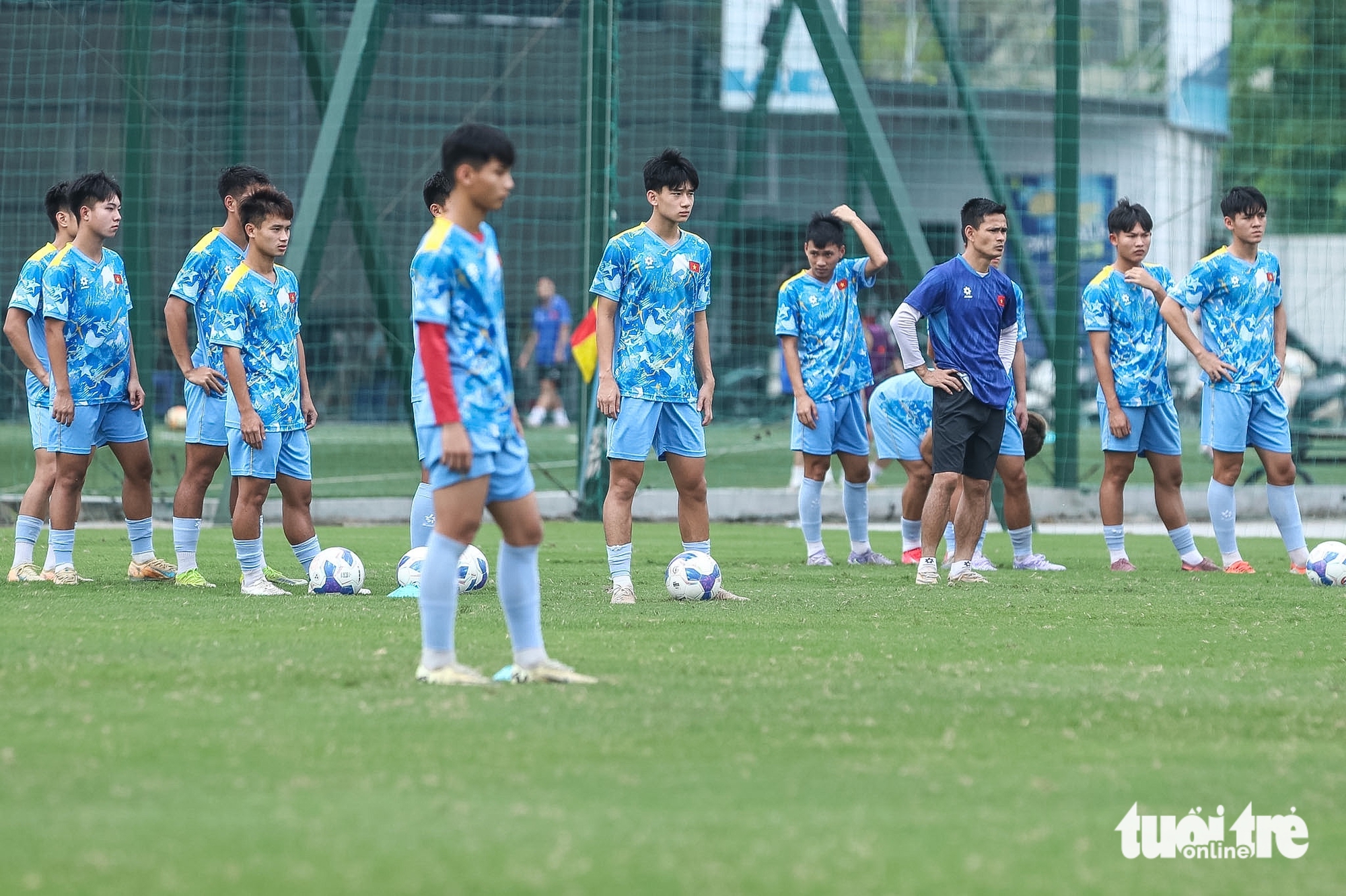 u17 việt nam - Ảnh 1.