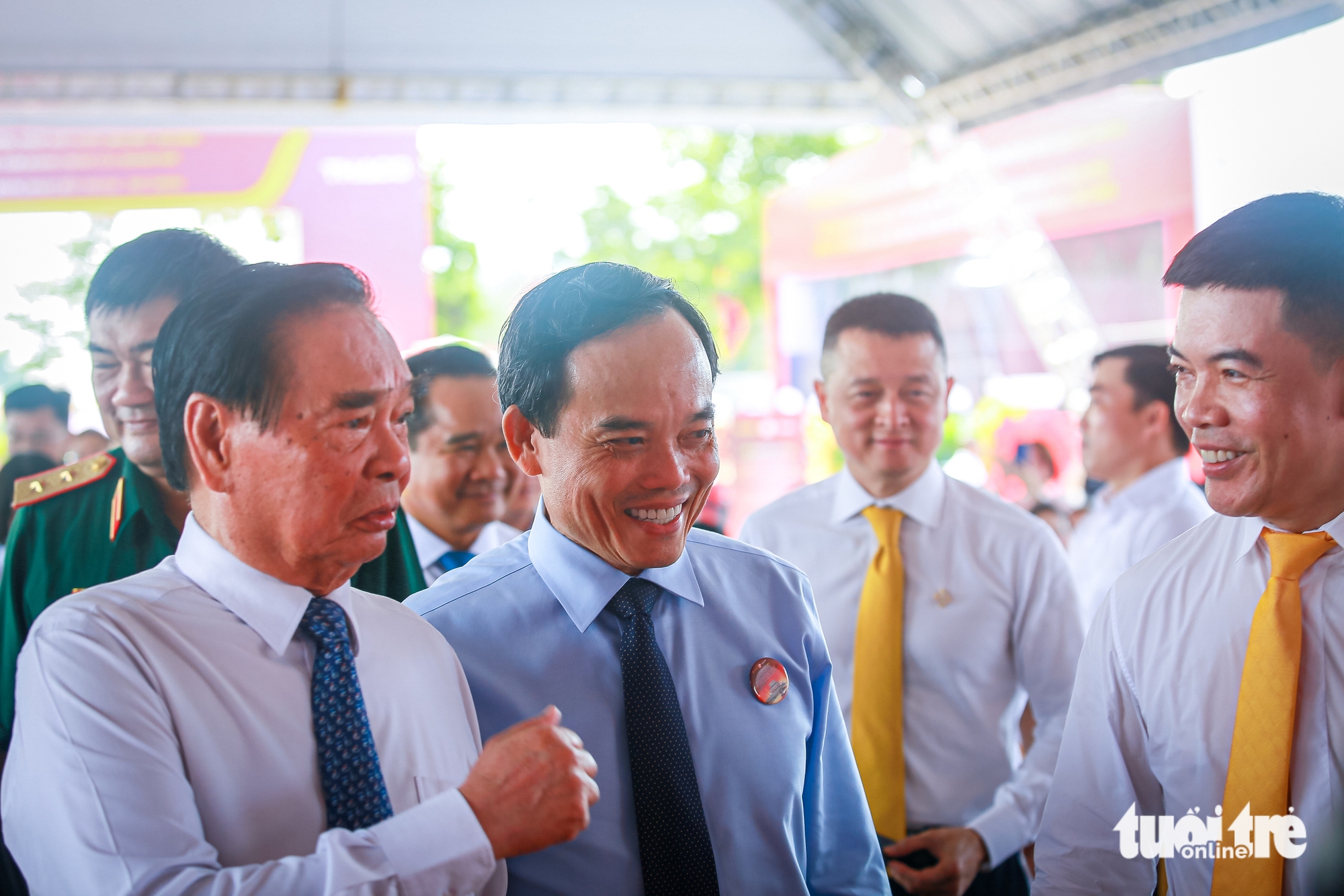 Ho Chi Minh City breaks ground on $1.12bn Thu Thiem square, administrative complex - Ảnh 1.